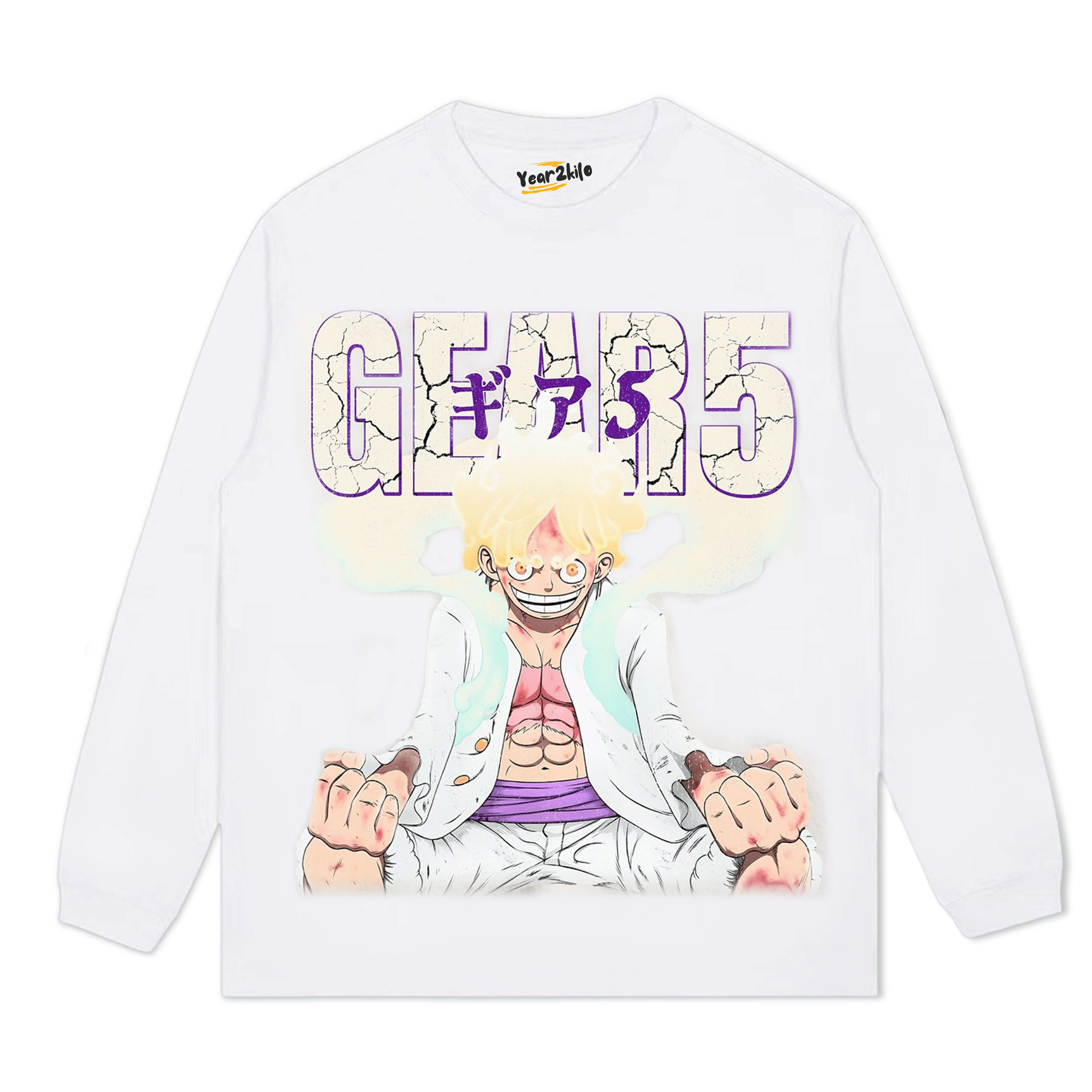 GEAR 5 LUFFY x JAZZ CHISHOLM JR. TEE & LS & HOODIE