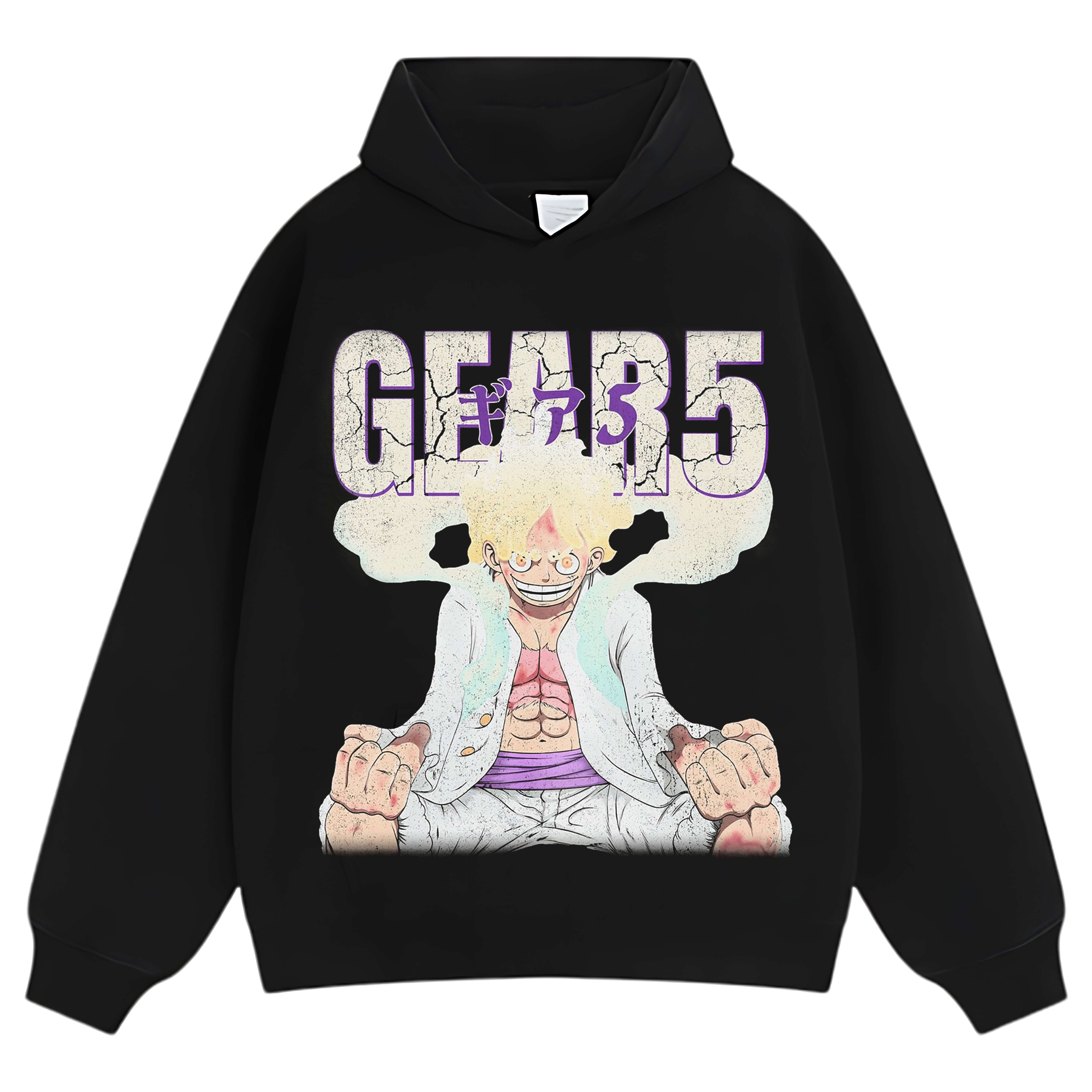 GEAR 5 LUFFY x JAZZ CHISHOLM JR. TEE & LS & HOODIE