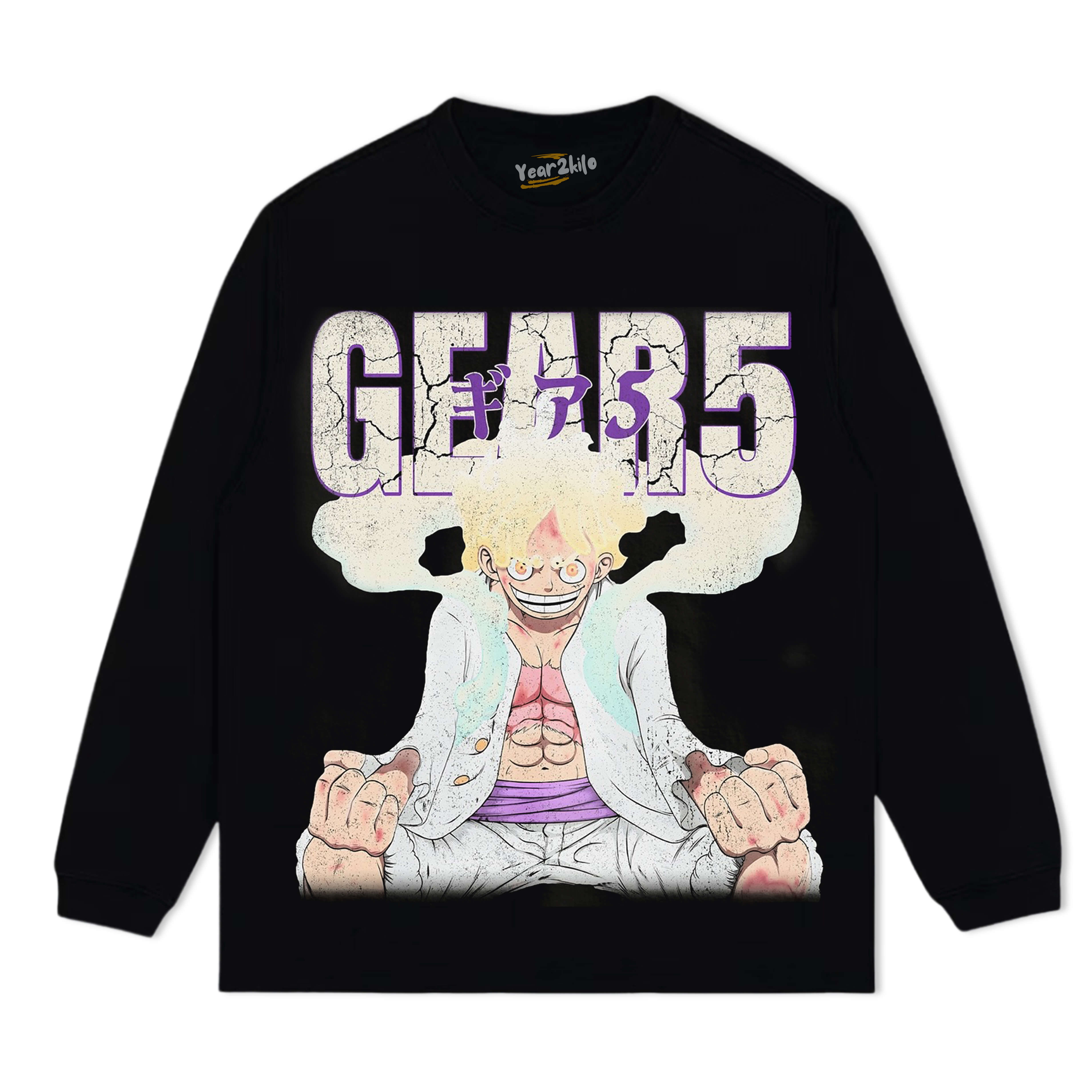 GEAR 5 LUFFY x JAZZ CHISHOLM JR. TEE & LS & HOODIE