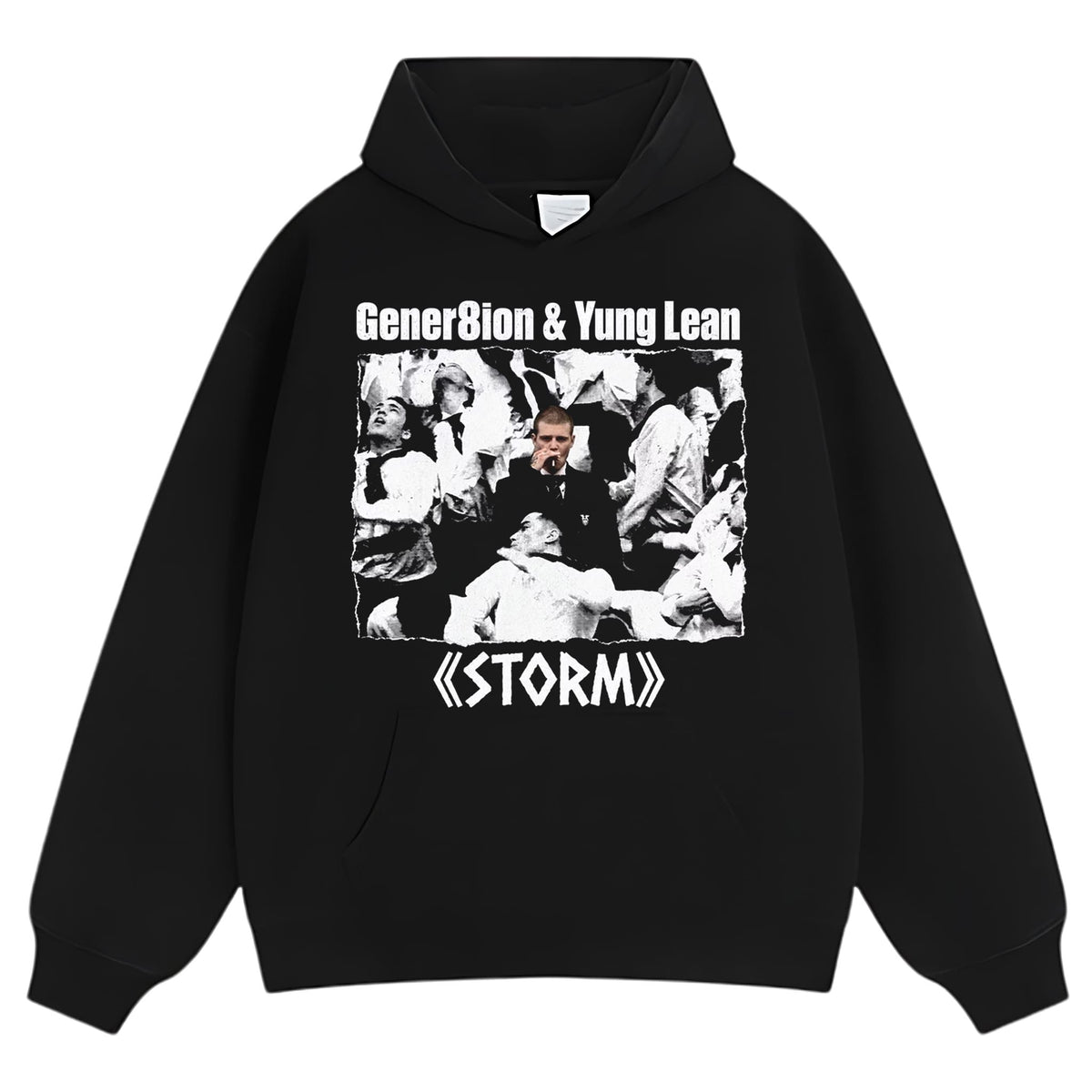GENER8ION & YUNG LEAN ( STORM ) V2 TANK TOP & TEE & LONG SLEEVE & LAYERED LS & HOODIE