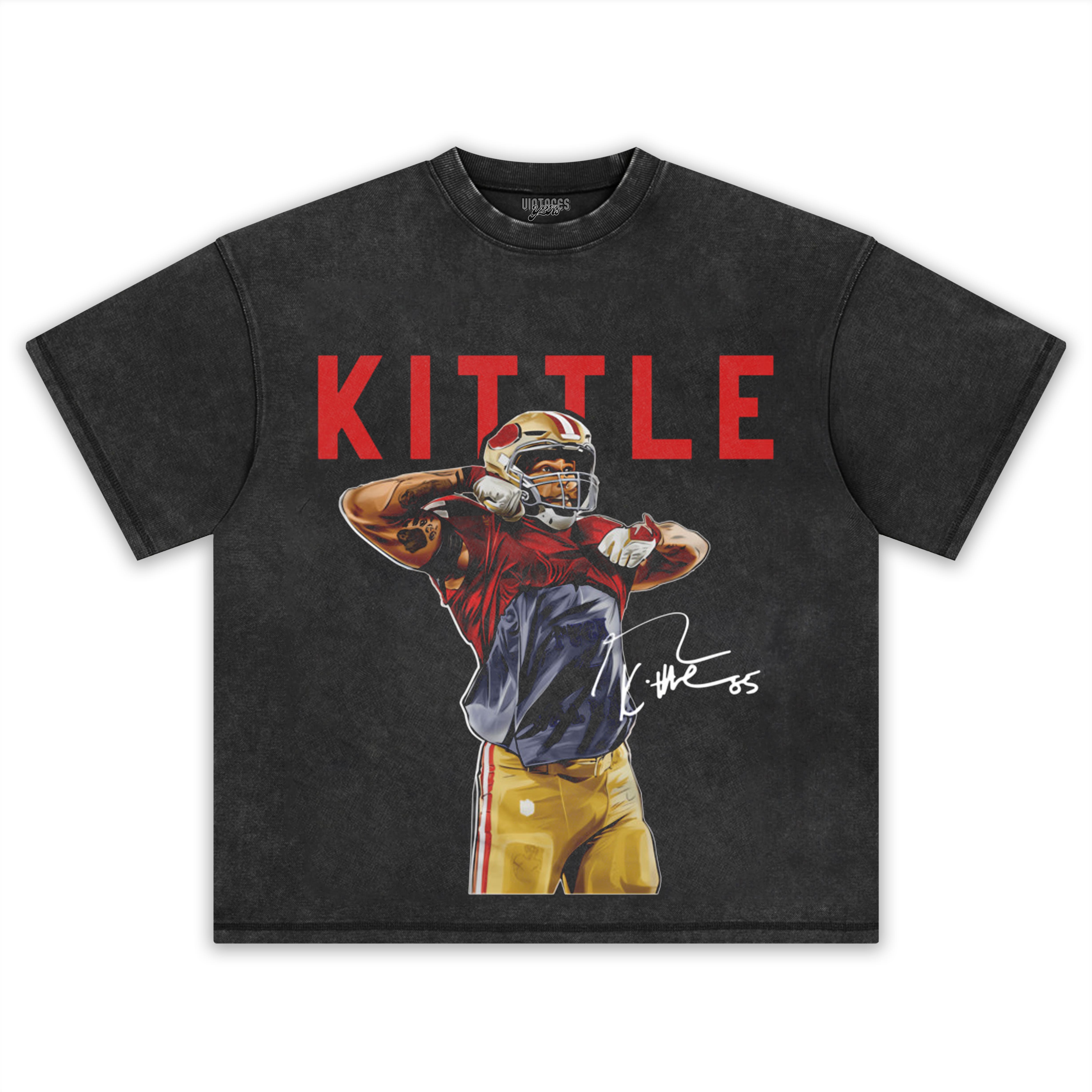 GEORGE KITTLE F DALLAS KITTLE SIGNATURE TEE & LS & HOODIE
