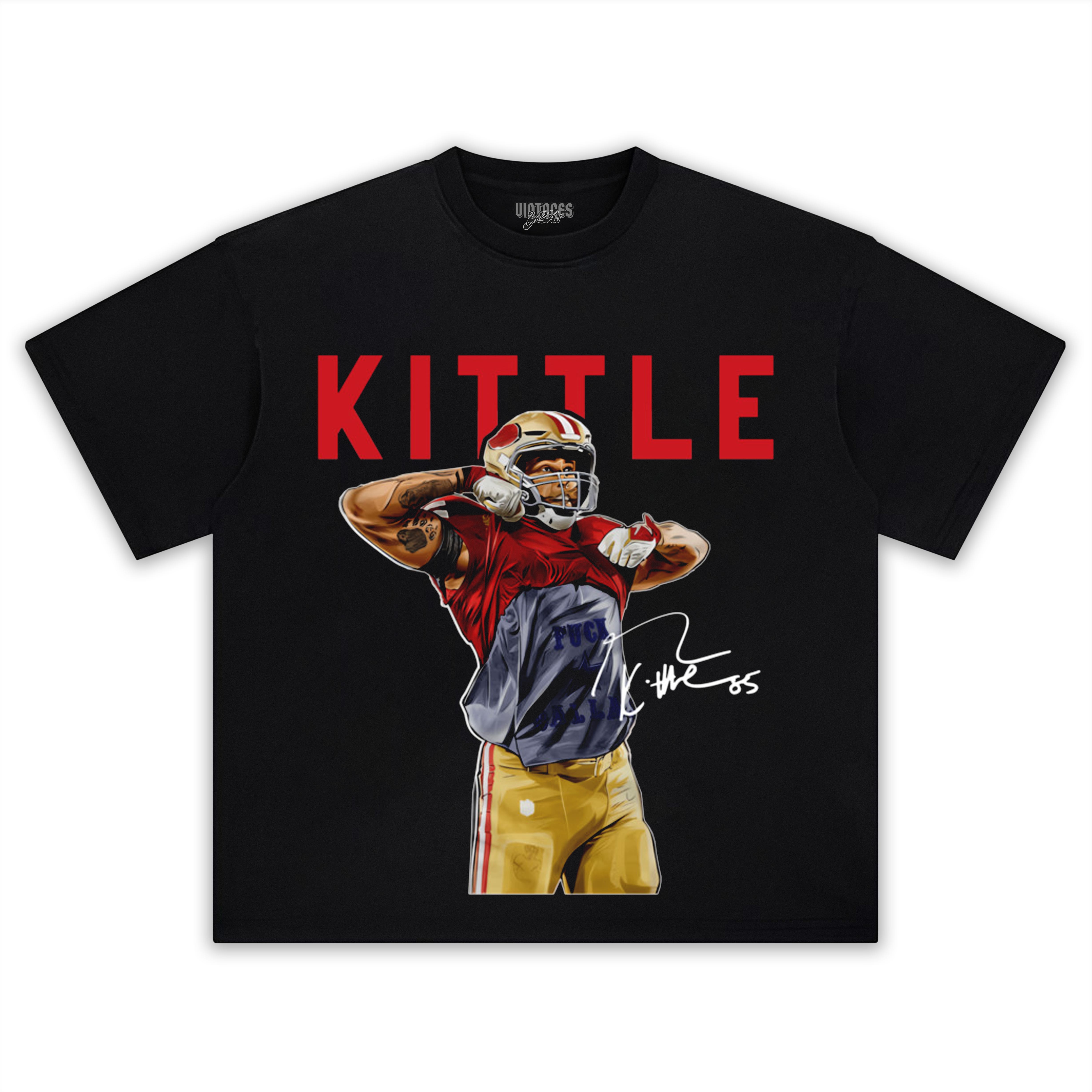 GEORGE KITTLE F DALLAS KITTLE SIGNATURE TEE & LS & HOODIE