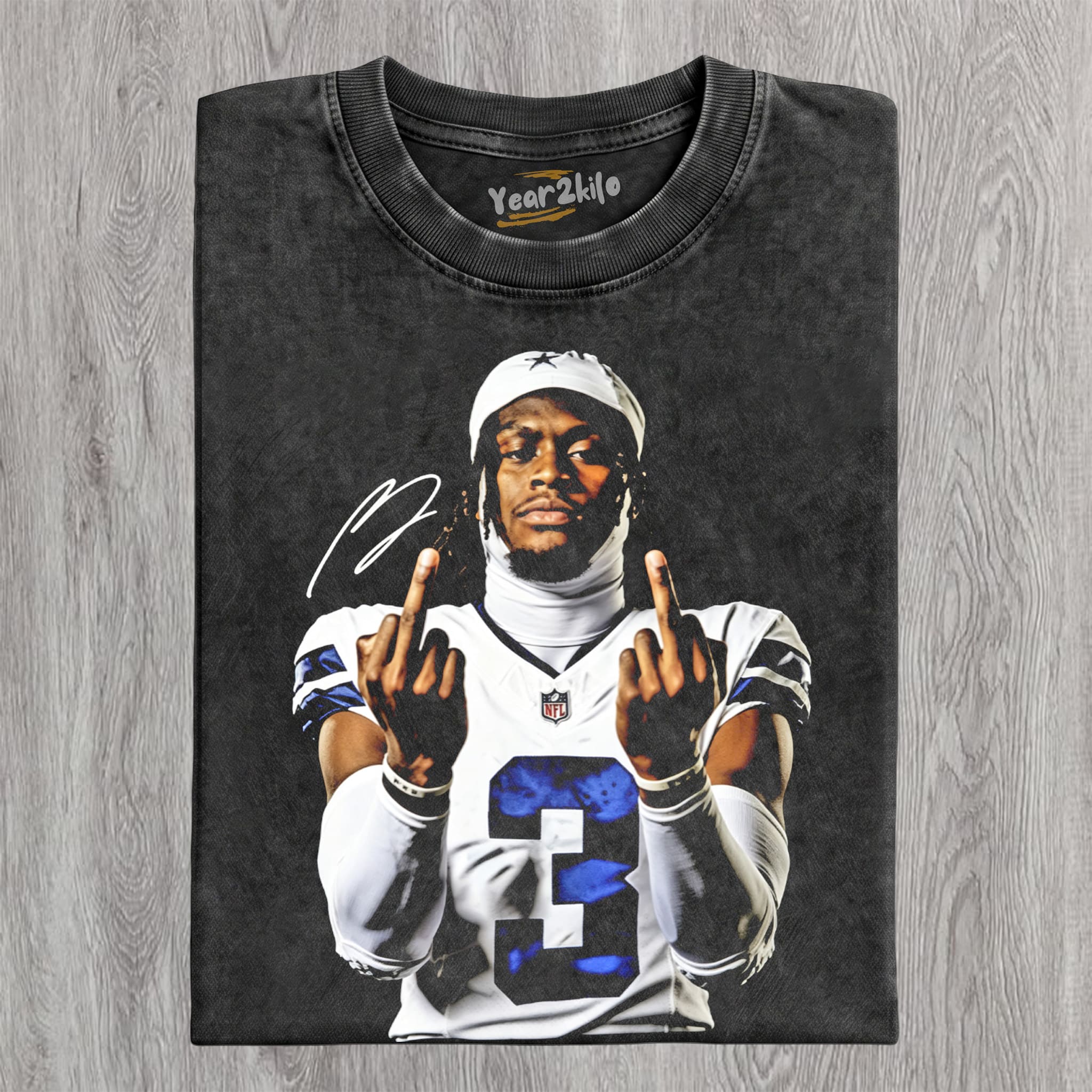 GEORGE PICKENS MIDDLE FINGER VINTAGE TANK TOP & TEE & LONG SLEEVE & LAYERED LS & HOODIE