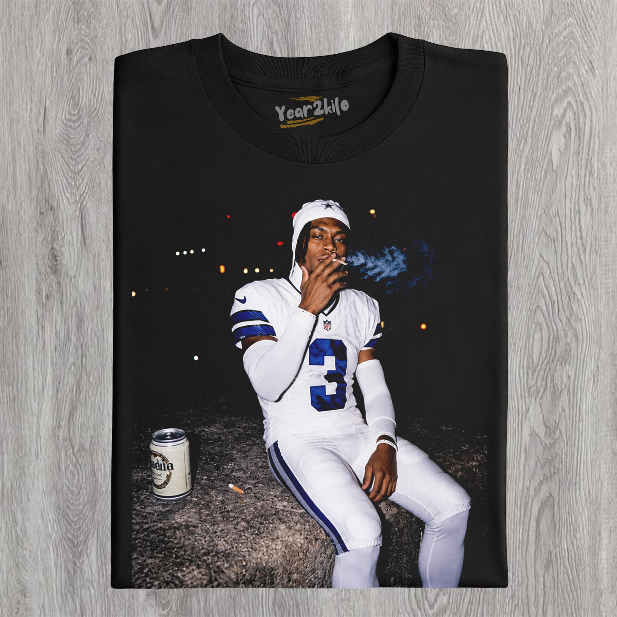 GEORGE PICKENS MIDDLE FINGER VINTAGE V2 TANK TOP & TEE & LONG SLEEVE & LAYERED LS & HOODIE