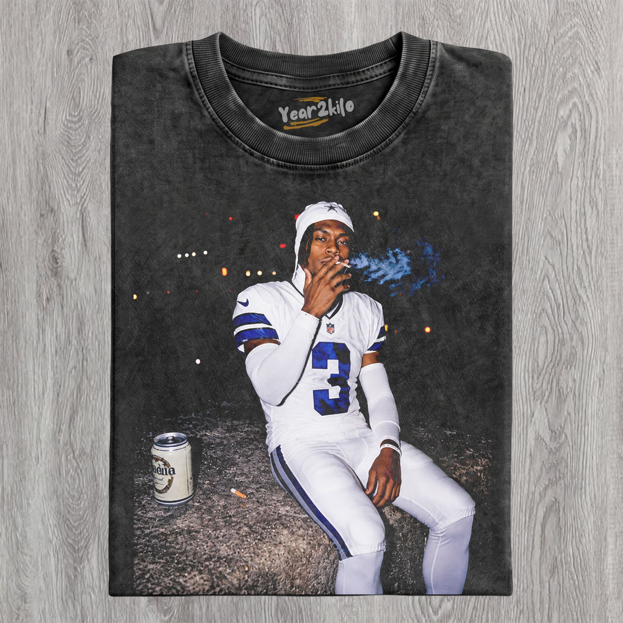 GEORGE PICKENS MIDDLE FINGER VINTAGE V2 TANK TOP & TEE & LONG SLEEVE & LAYERED LS & HOODIE