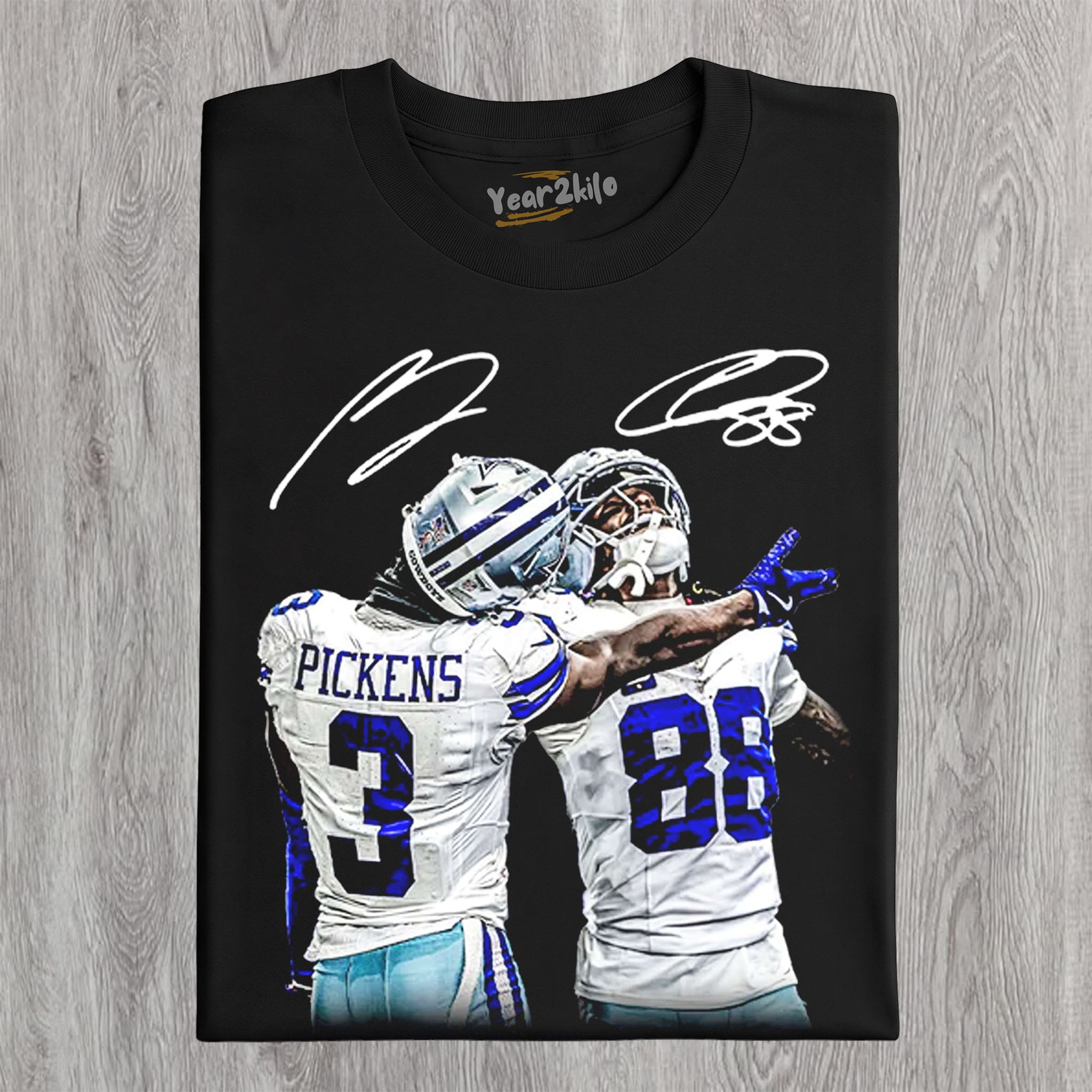 GEORGE PICKENS X CEEDEE LAMB & WE DEM BOYZ TANK TOP & TEE & LONG SLEEVE & LAYERED LS & HOODIE