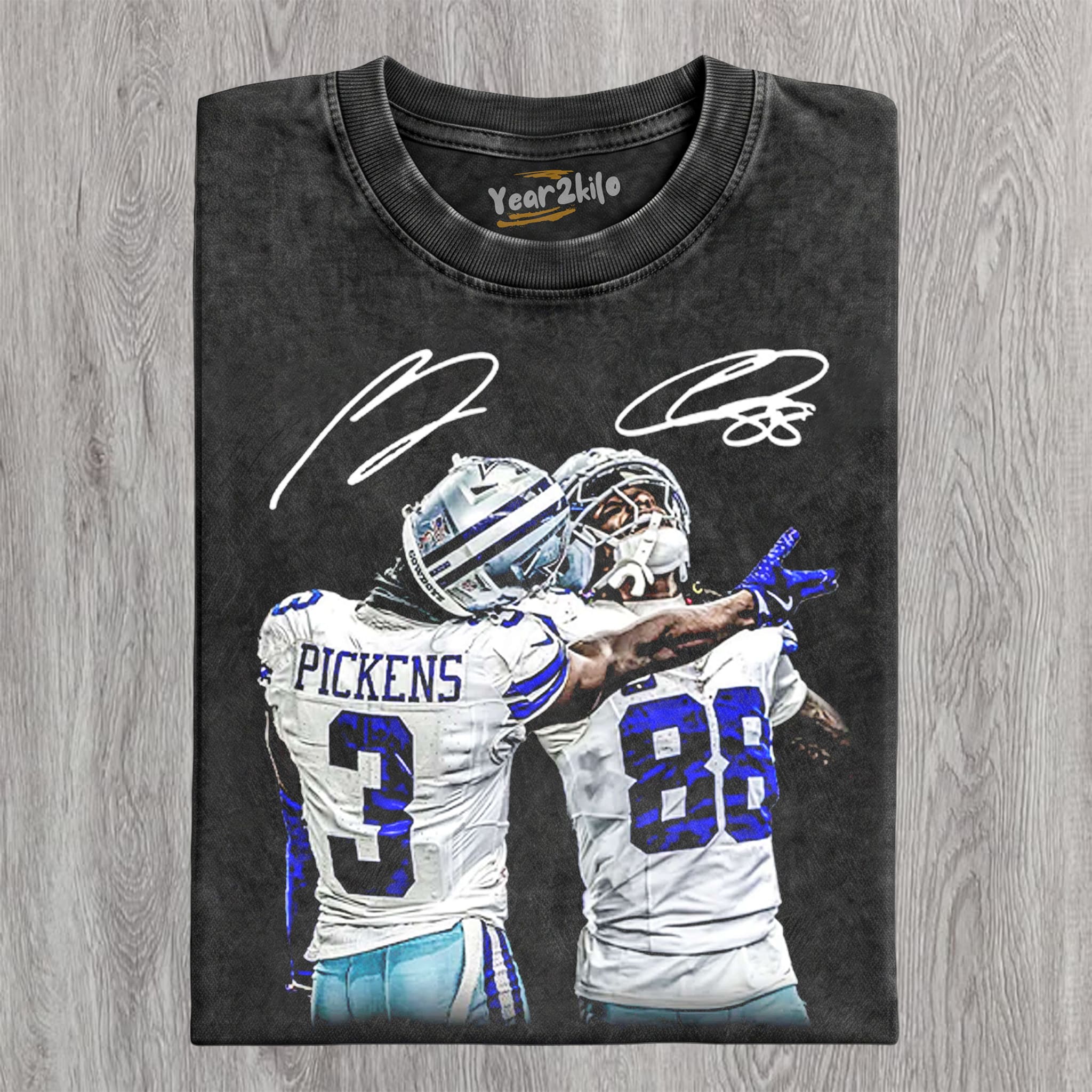 GEORGE PICKENS X CEEDEE LAMB & WE DEM BOYZ TANK TOP & TEE & LONG SLEEVE & LAYERED LS & HOODIE