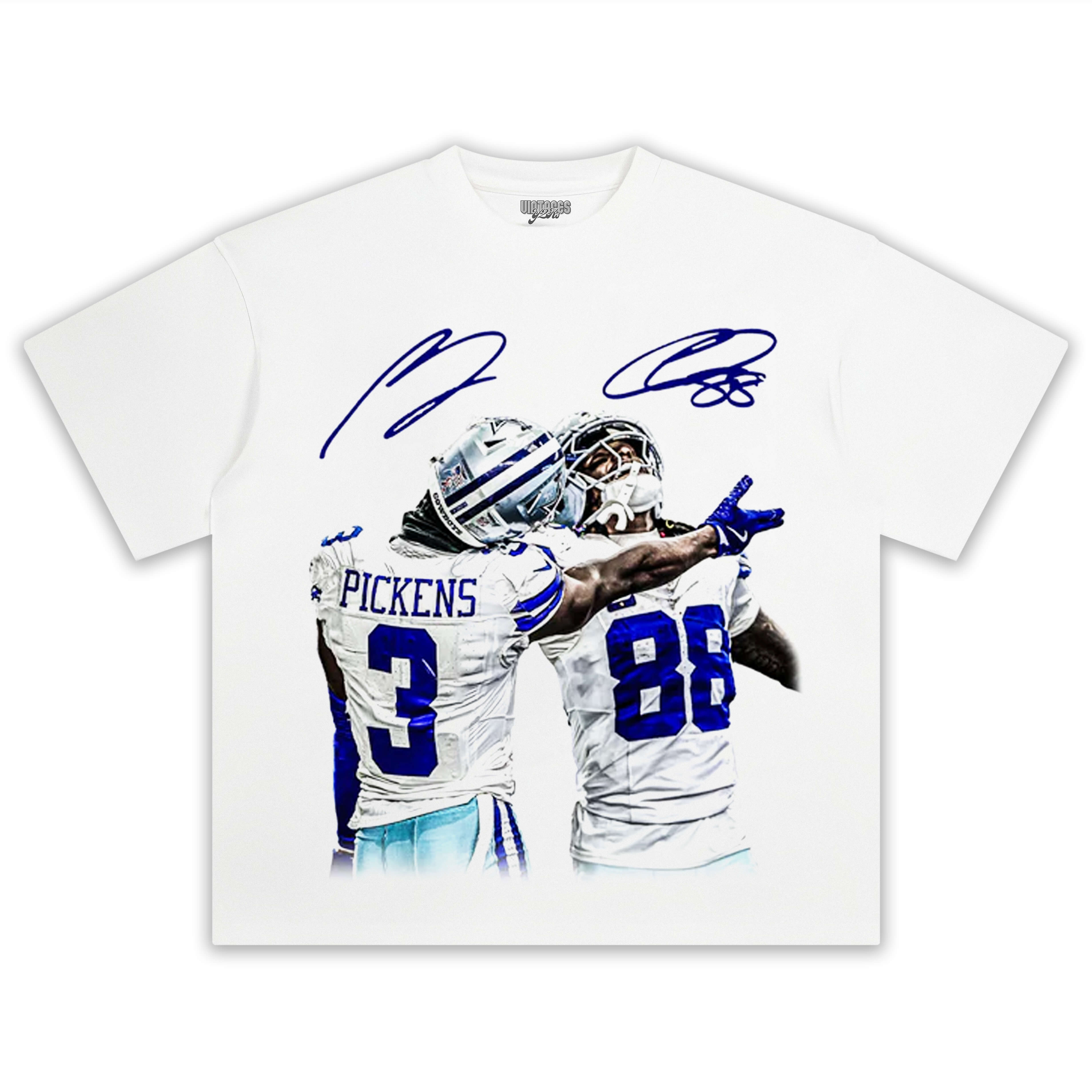 GEORGE PICKENS X CEEDEE LAMB & WE DEM BOYZ TEE & LS & HOODIE