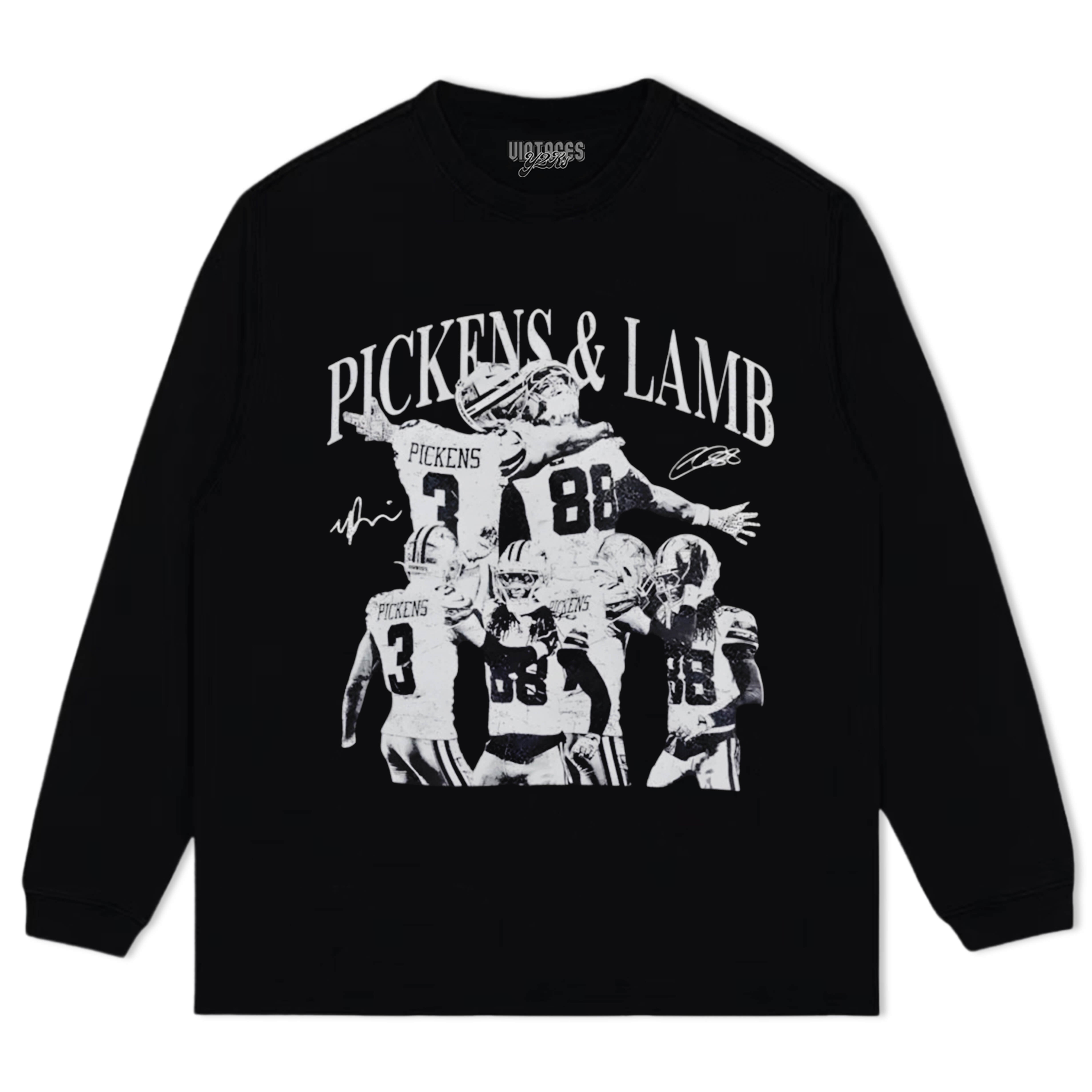 GEORGE PICKENS X CEEDEE LAMB & WE DEM BOYZ V2 TEE & LS & HOODIE