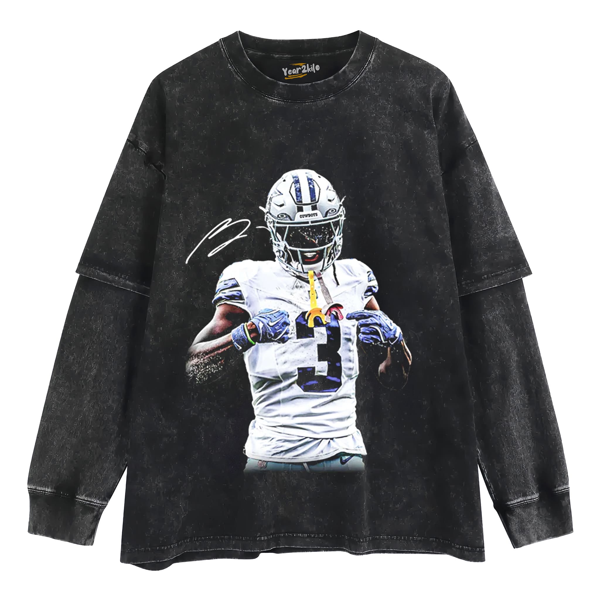 GEORGE PICKENS & HIM TANK TOP & TEE & LONG SLEEVE & LAYERED LS & HOODIE