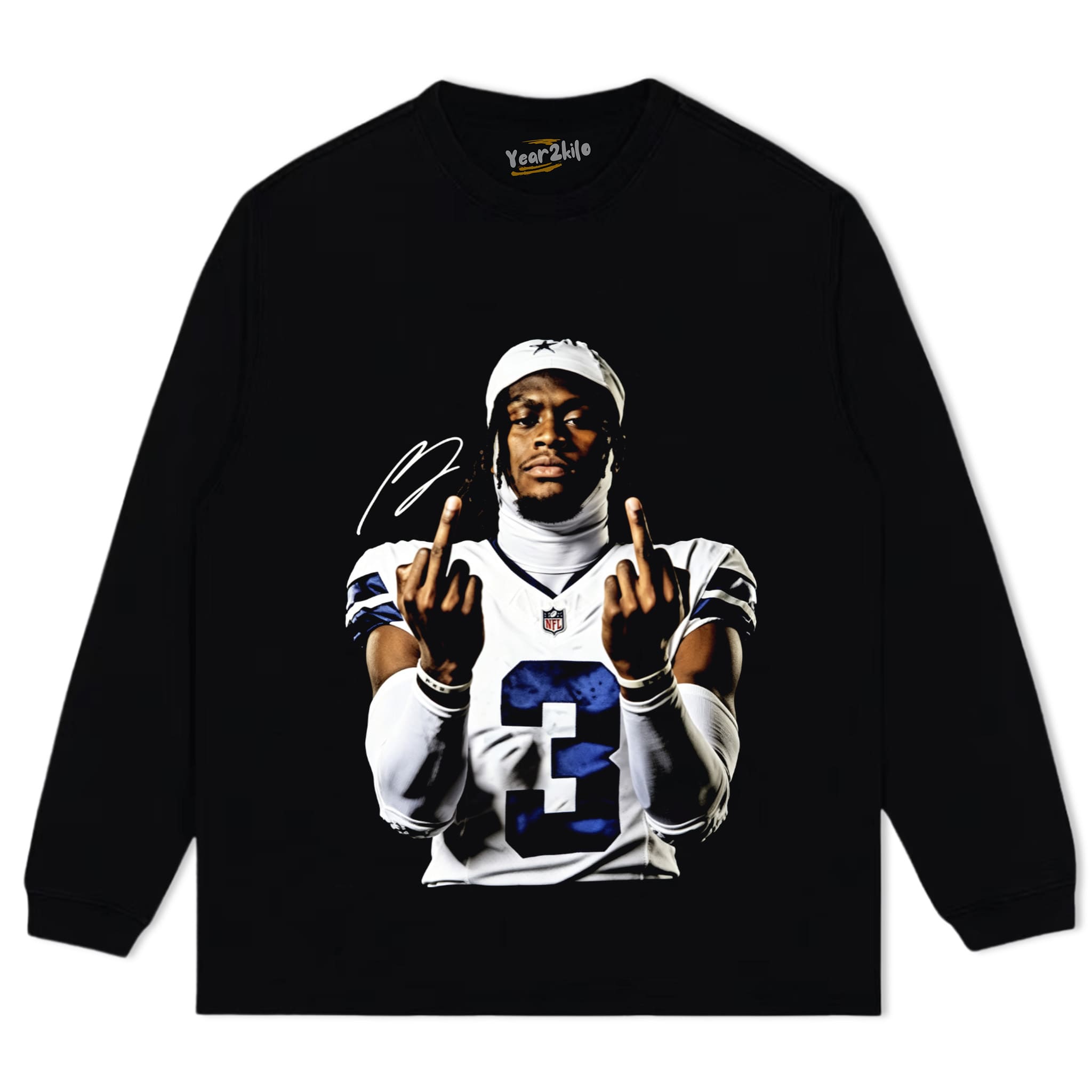 GEORGE PICKENS MIDDLE FINGER VINTAGE TANK TOP & TEE & LONG SLEEVE & LAYERED LS & HOODIE