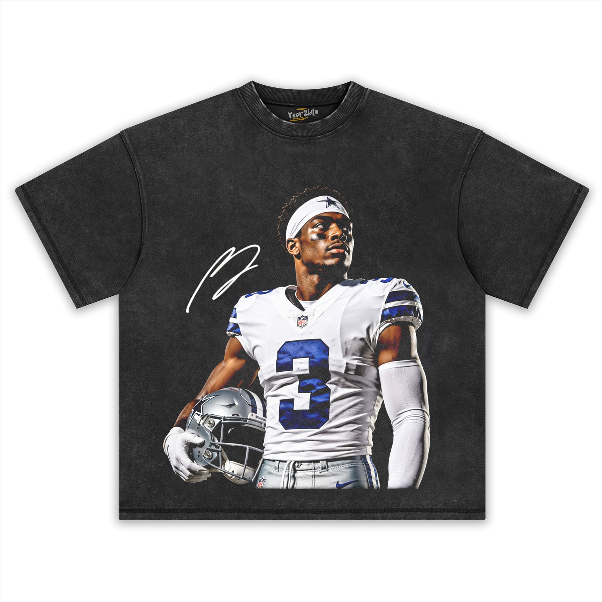 GEORGE PICKENS MIDDLE FINGER VINTAGE V1 TANK TOP & TEE & LONG SLEEVE & LAYERED LS & HOODIE