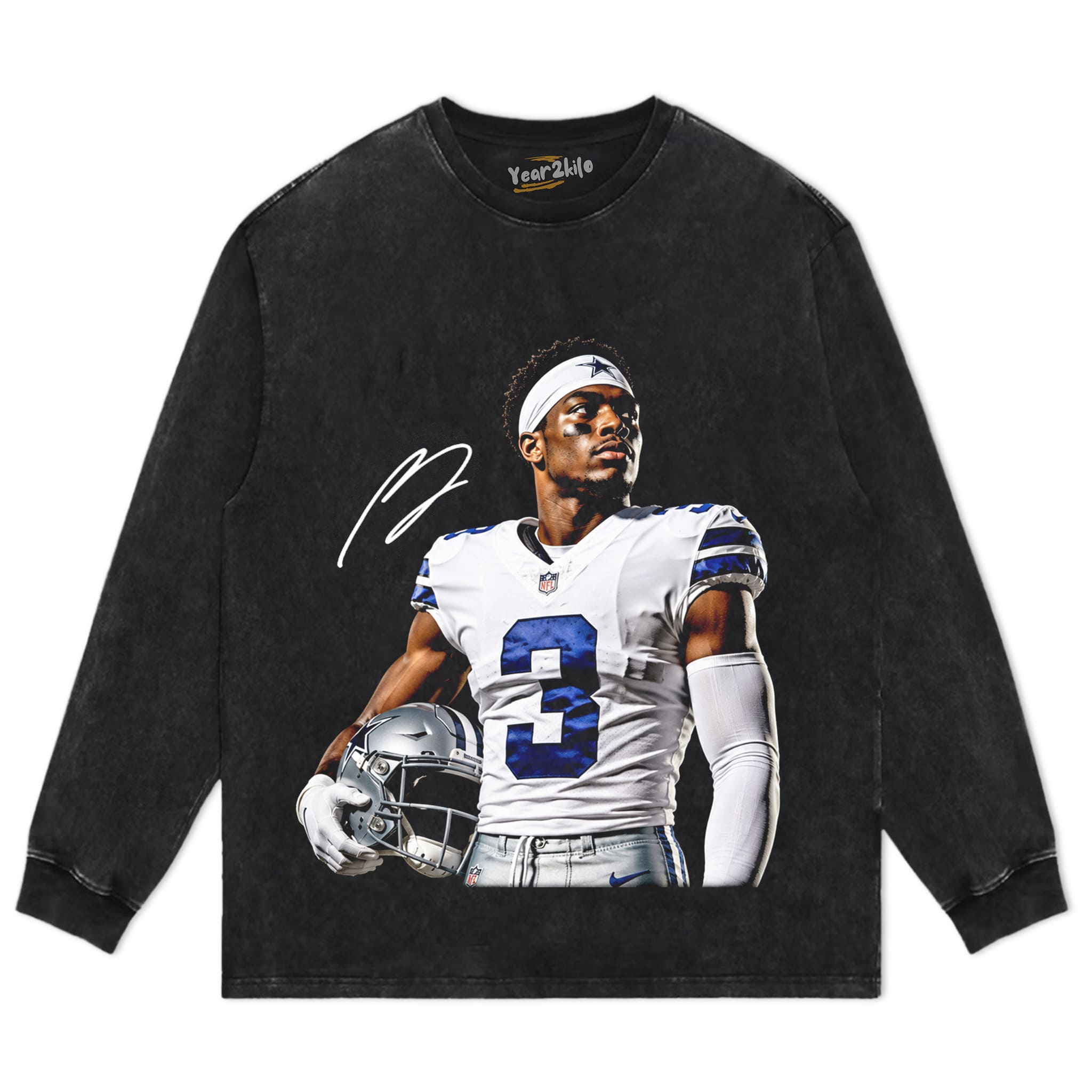 GEORGE PICKENS MIDDLE FINGER VINTAGE V1 TANK TOP & TEE & LONG SLEEVE & LAYERED LS & HOODIE