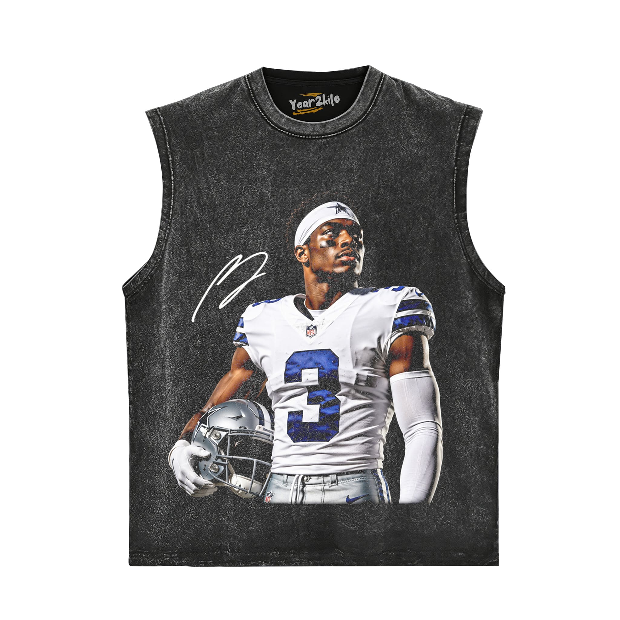 GEORGE PICKENS MIDDLE FINGER VINTAGE V1 TANK TOP & TEE & LONG SLEEVE & LAYERED LS & HOODIE