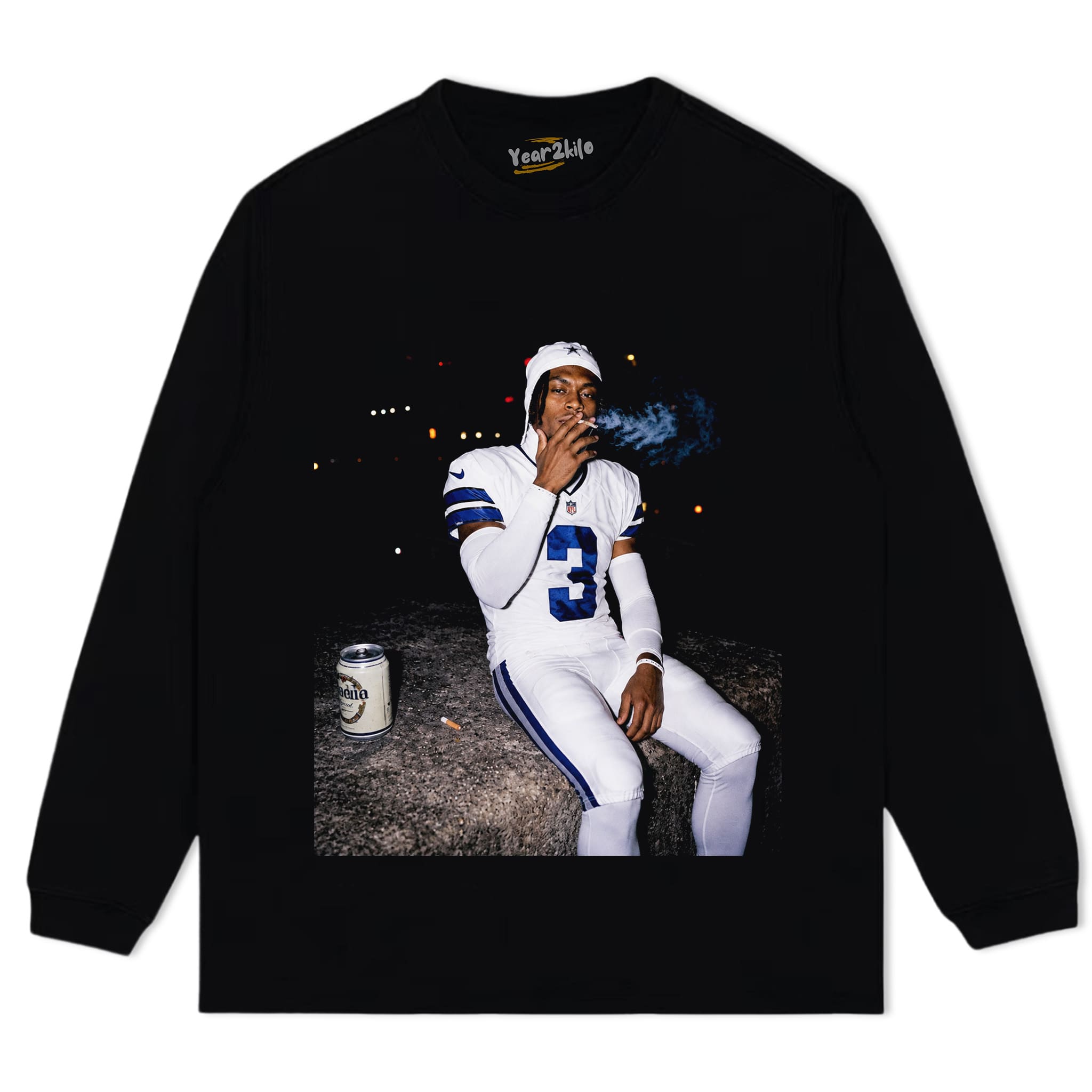 GEORGE PICKENS MIDDLE FINGER VINTAGE V2 TANK TOP & TEE & LONG SLEEVE & LAYERED LS & HOODIE