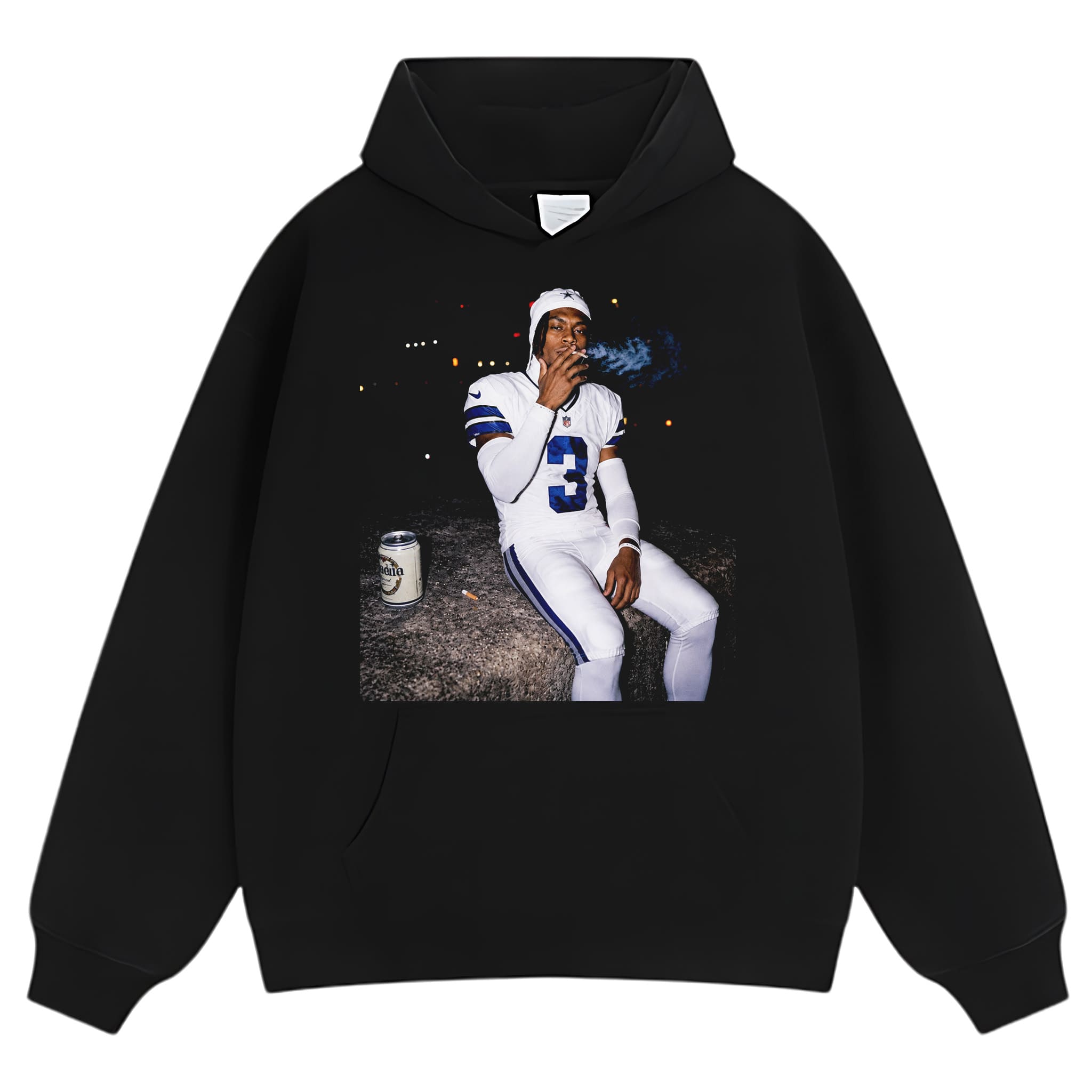 GEORGE PICKENS MIDDLE FINGER VINTAGE V2 TANK TOP & TEE & LONG SLEEVE & LAYERED LS & HOODIE