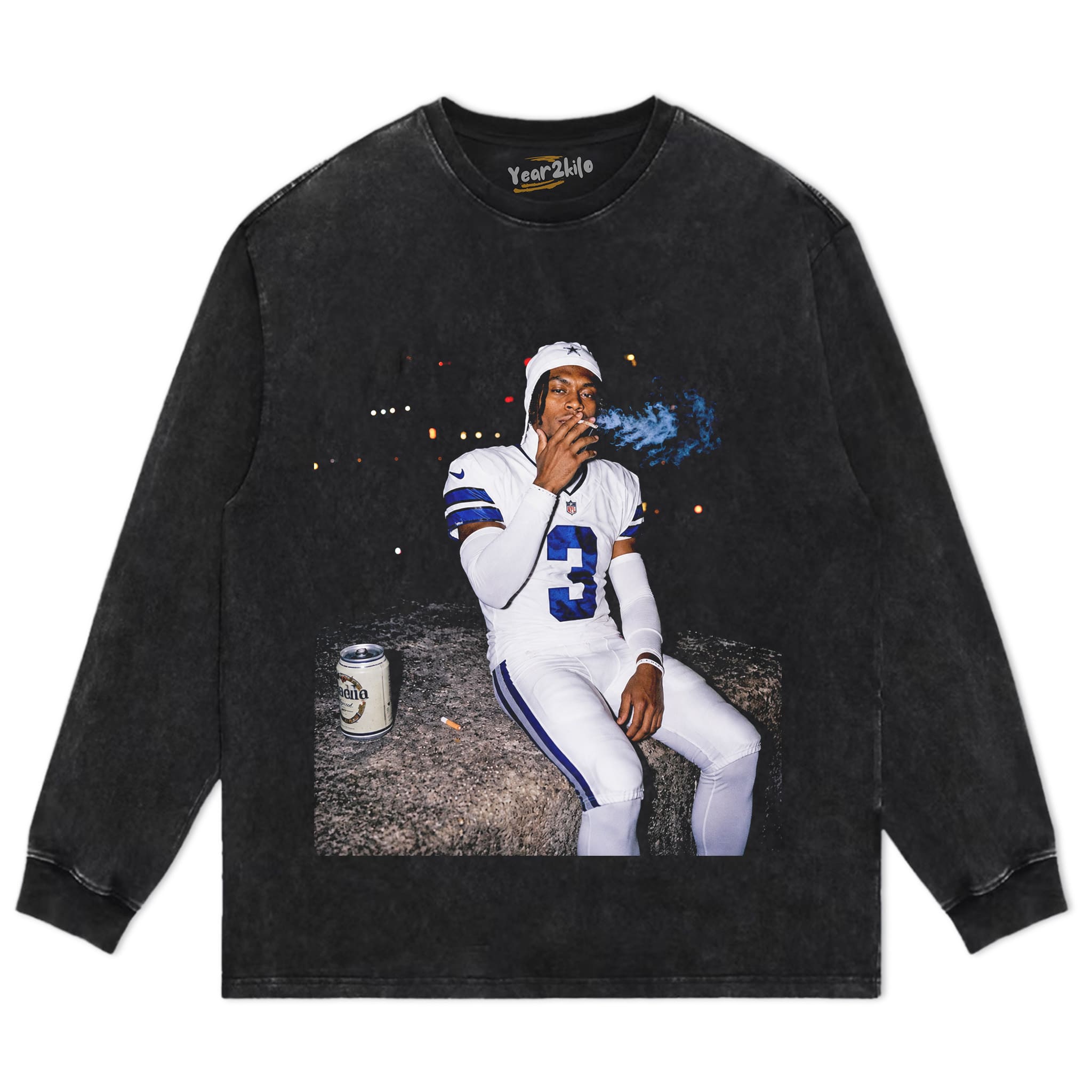 GEORGE PICKENS MIDDLE FINGER VINTAGE V2 TANK TOP & TEE & LONG SLEEVE & LAYERED LS & HOODIE