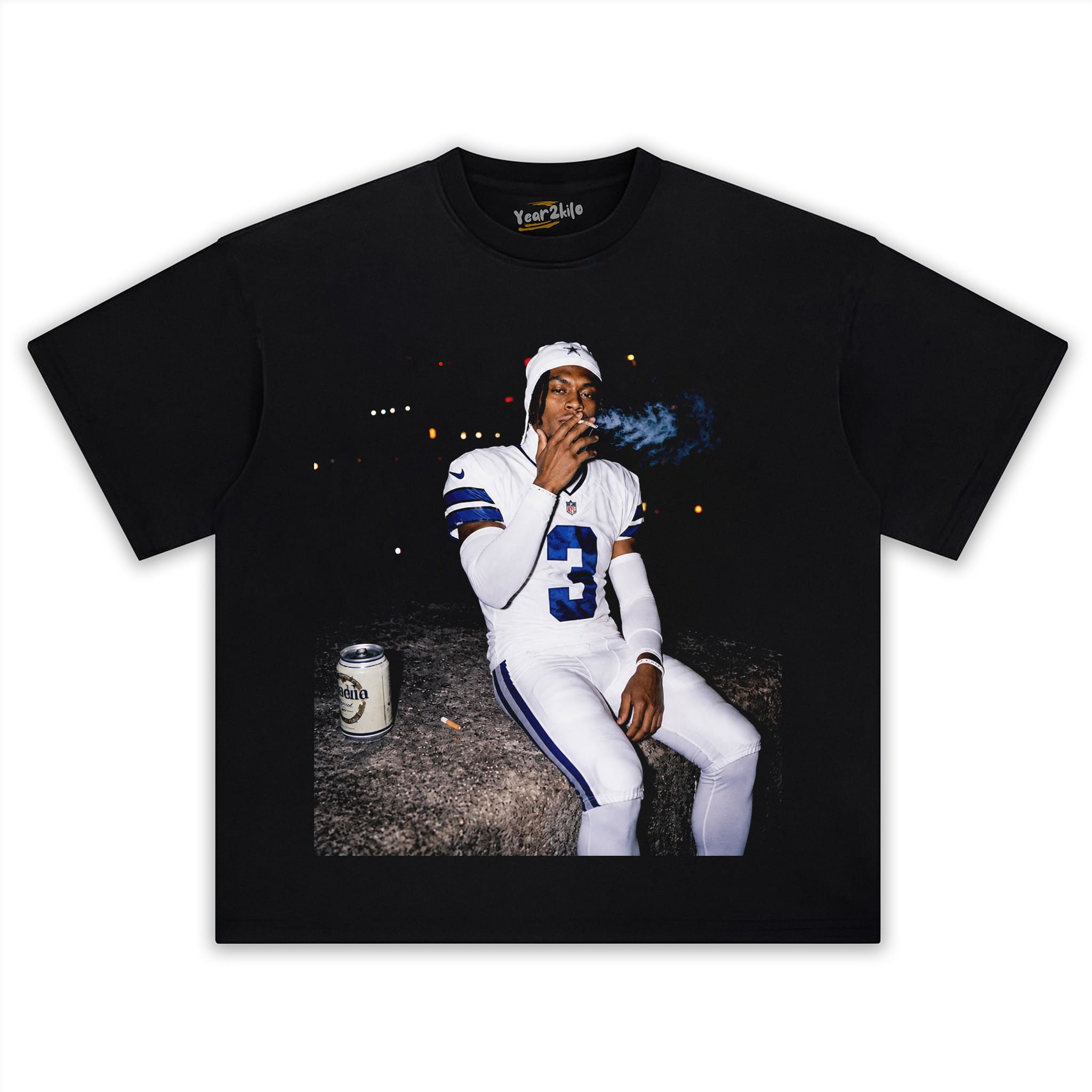 GEORGE PICKENS MIDDLE FINGER VINTAGE V2 TANK TOP & TEE & LONG SLEEVE & LAYERED LS & HOODIE