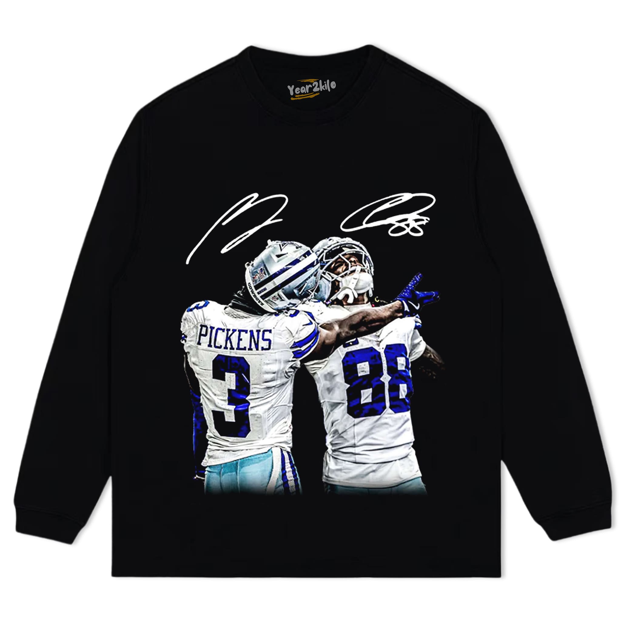 GEORGE PICKENS X CEEDEE LAMB & WE DEM BOYZ TANK TOP & TEE & LONG SLEEVE & LAYERED LS & HOODIE