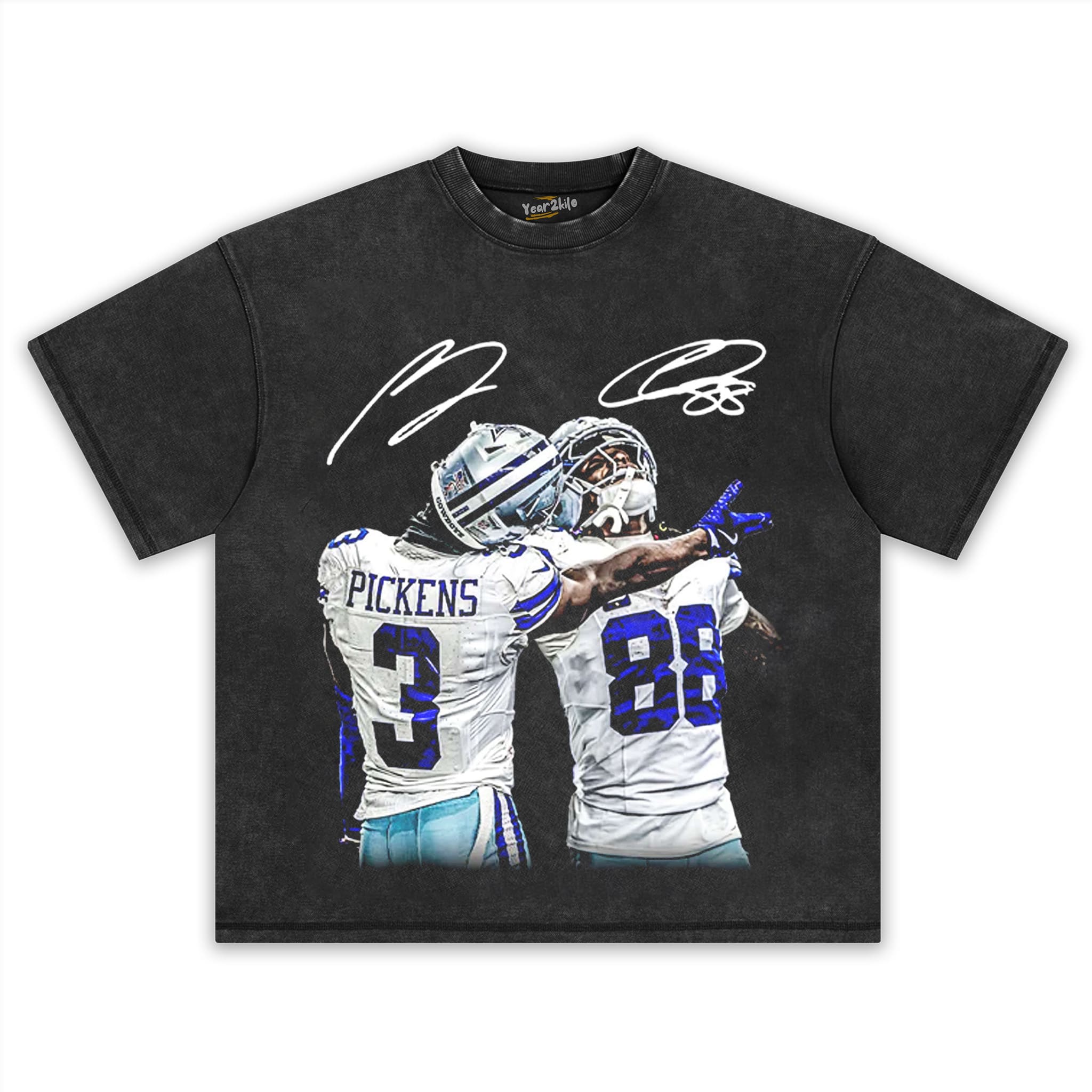 GEORGE PICKENS X CEEDEE LAMB & WE DEM BOYZ TANK TOP & TEE & LONG SLEEVE & LAYERED LS & HOODIE