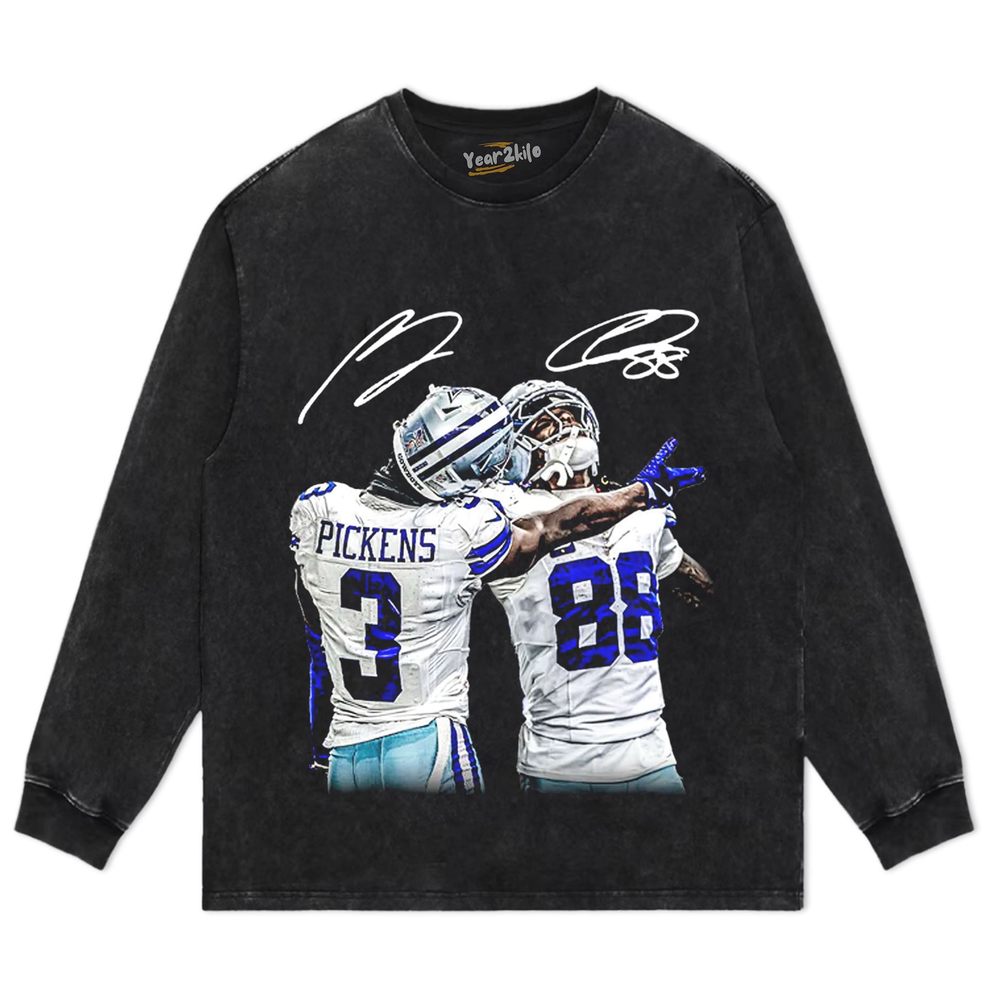 GEORGE PICKENS X CEEDEE LAMB & WE DEM BOYZ TANK TOP & TEE & LONG SLEEVE & LAYERED LS & HOODIE