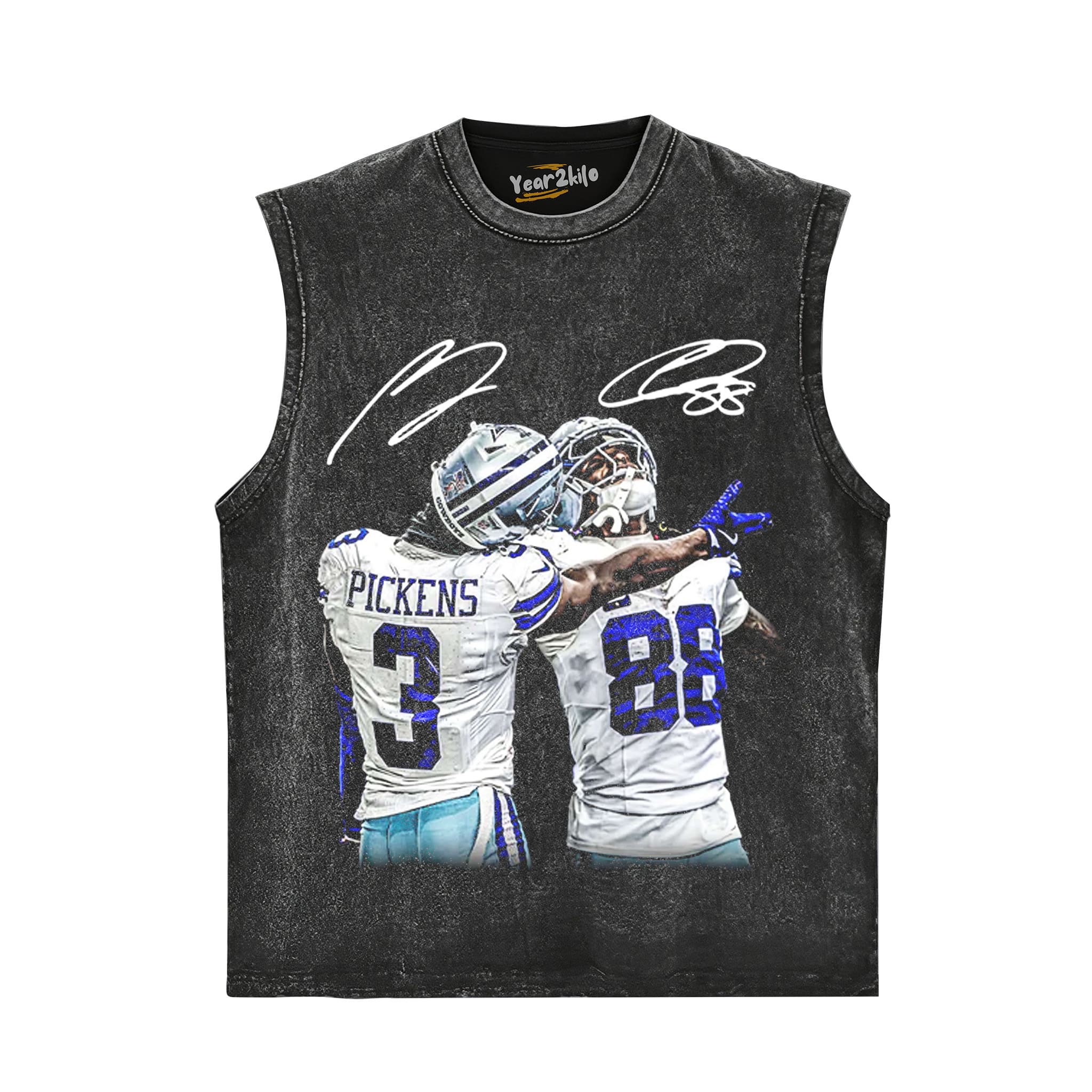 GEORGE PICKENS X CEEDEE LAMB & WE DEM BOYZ TANK TOP & TEE & LONG SLEEVE & LAYERED LS & HOODIE