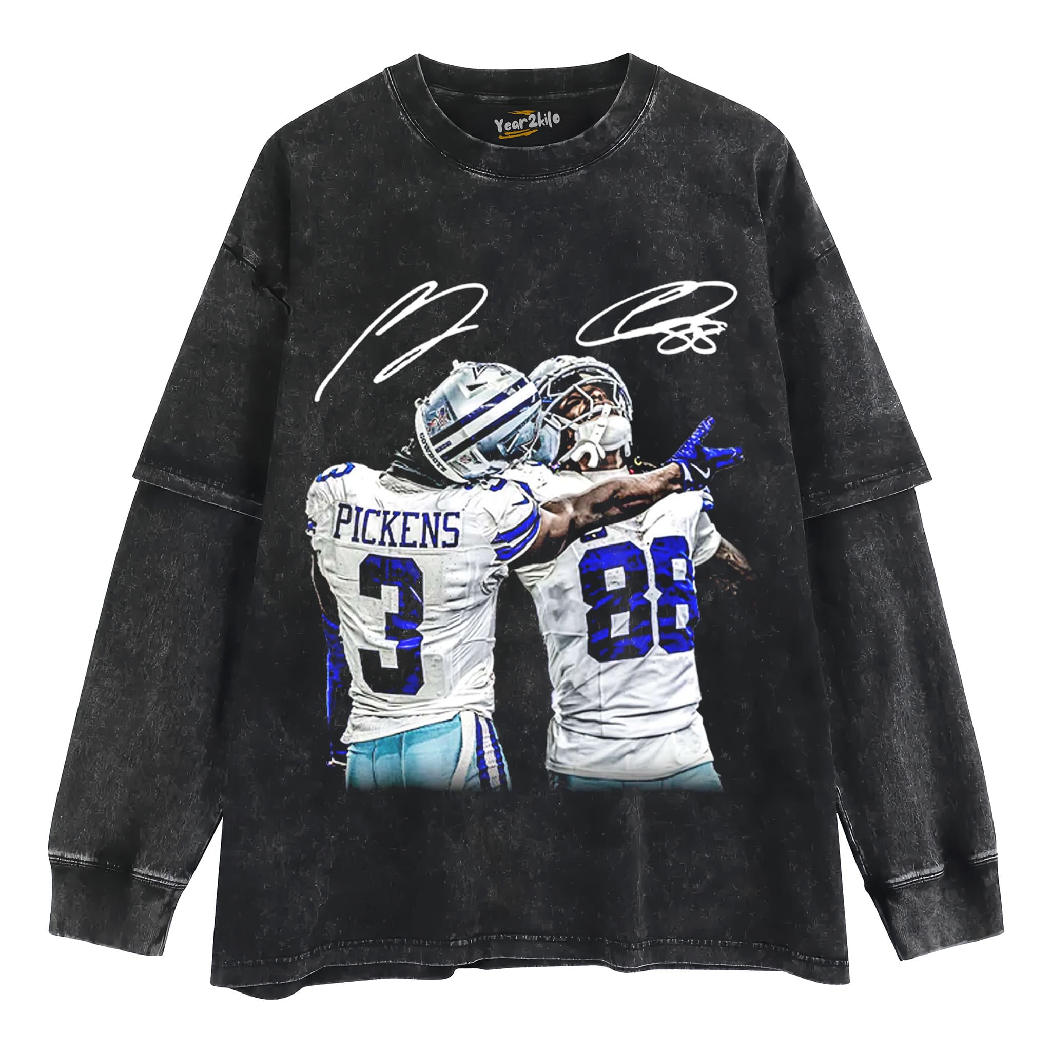 GEORGE PICKENS X CEEDEE LAMB & WE DEM BOYZ TANK TOP & TEE & LONG SLEEVE & LAYERED LS & HOODIE