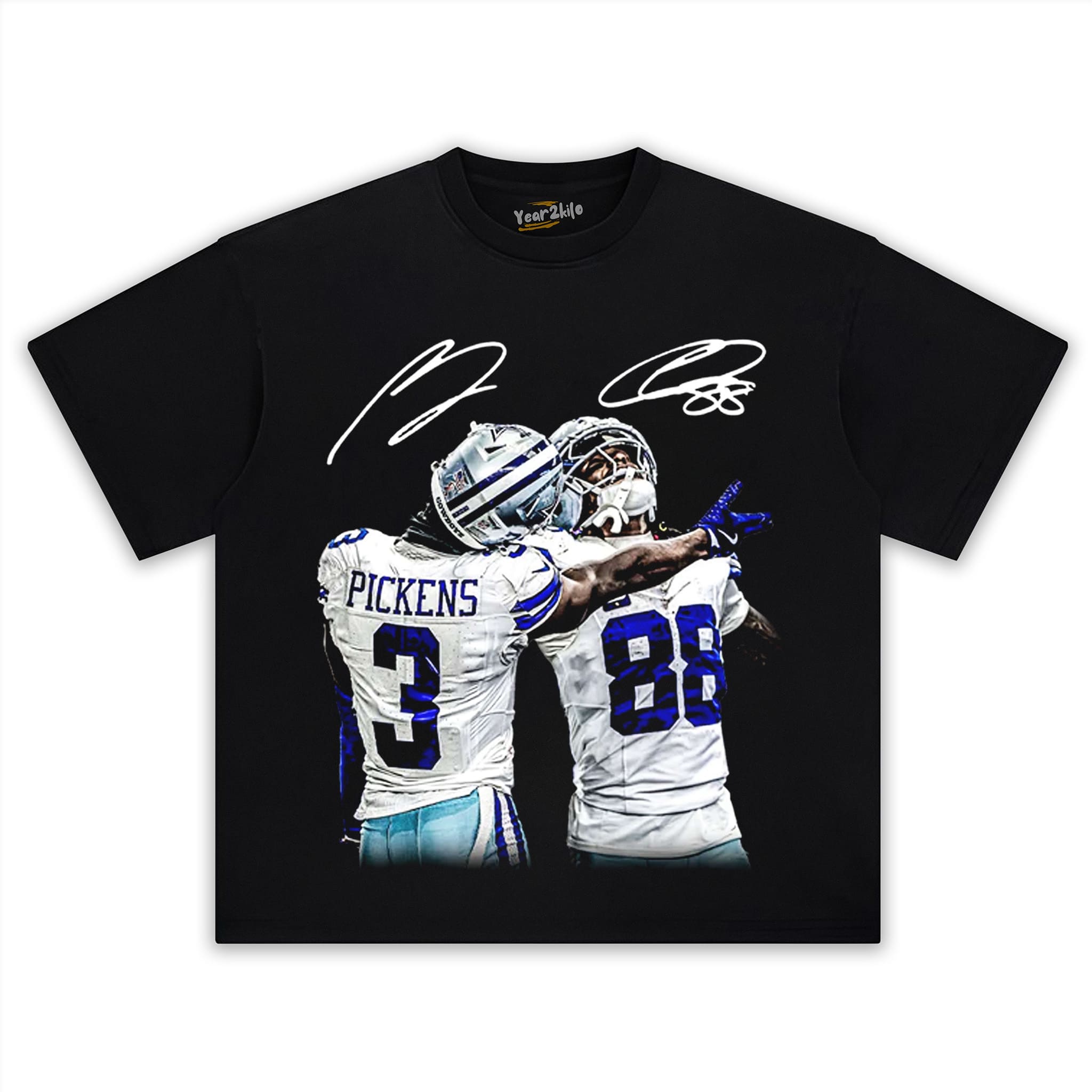 GEORGE PICKENS X CEEDEE LAMB & WE DEM BOYZ TANK TOP & TEE & LONG SLEEVE & LAYERED LS & HOODIE