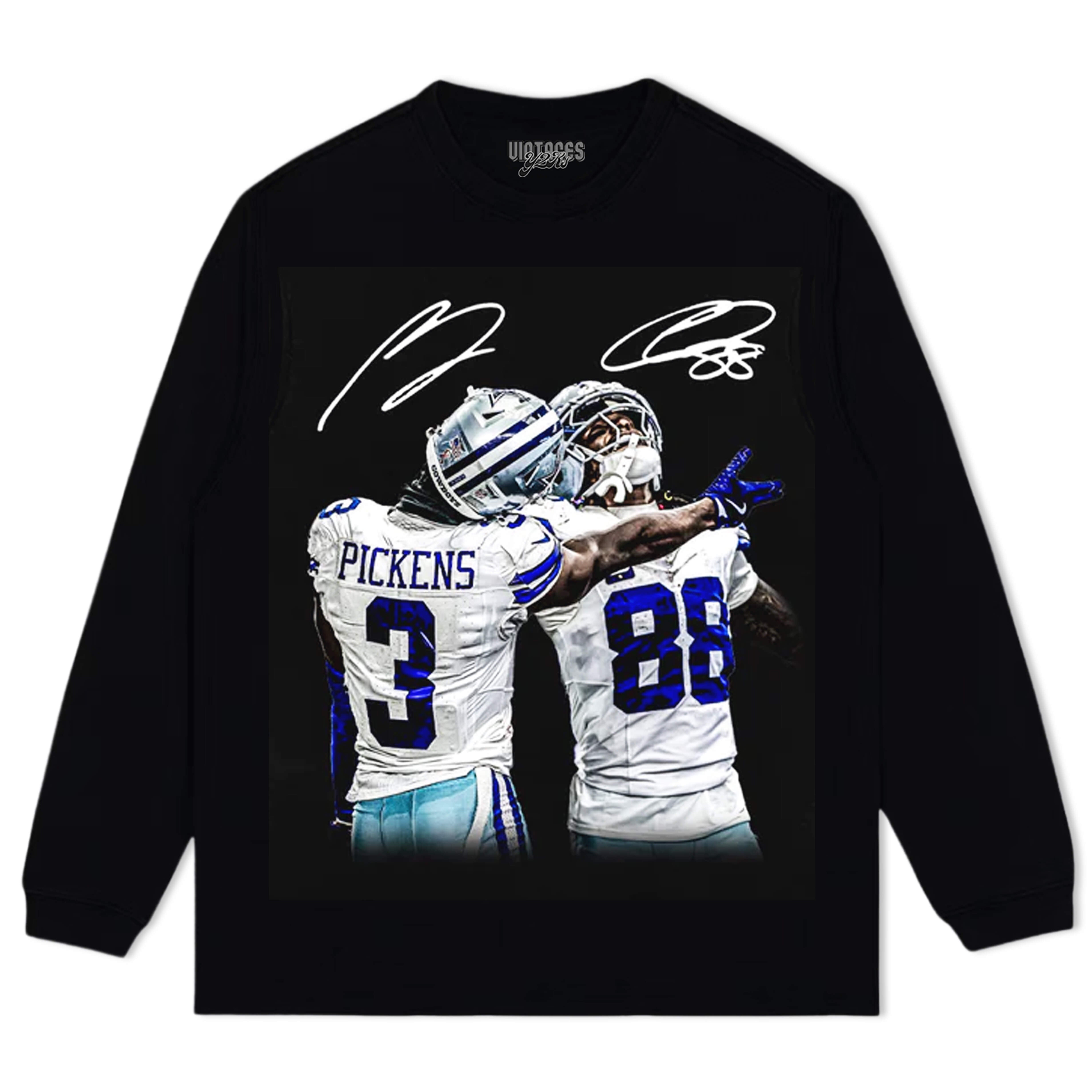 GEORGE PICKENS X CEEDEE LAMB & WE DEM BOYZ TEE & LS & HOODIE