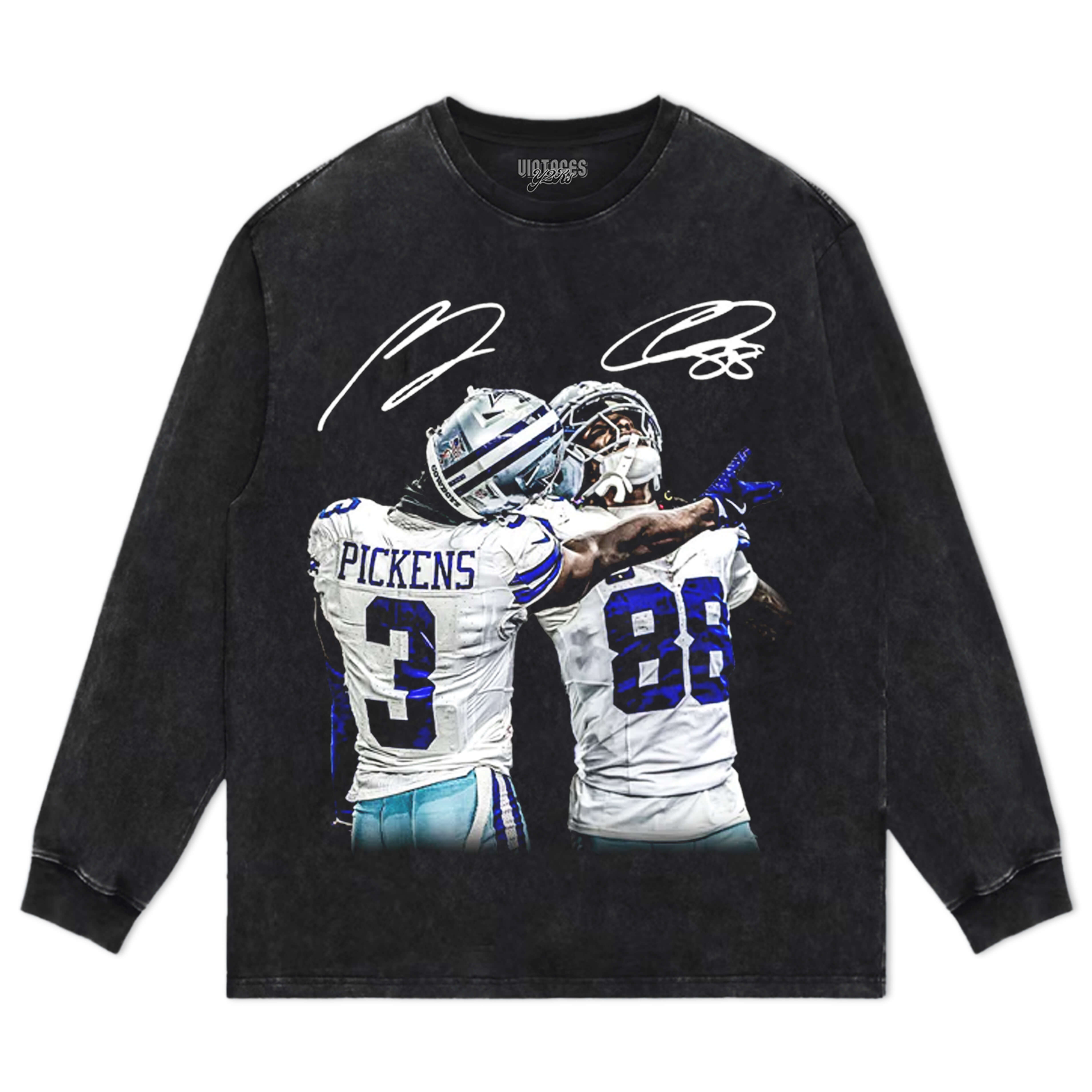 GEORGE PICKENS X CEEDEE LAMB & WE DEM BOYZ TEE & LS & HOODIE