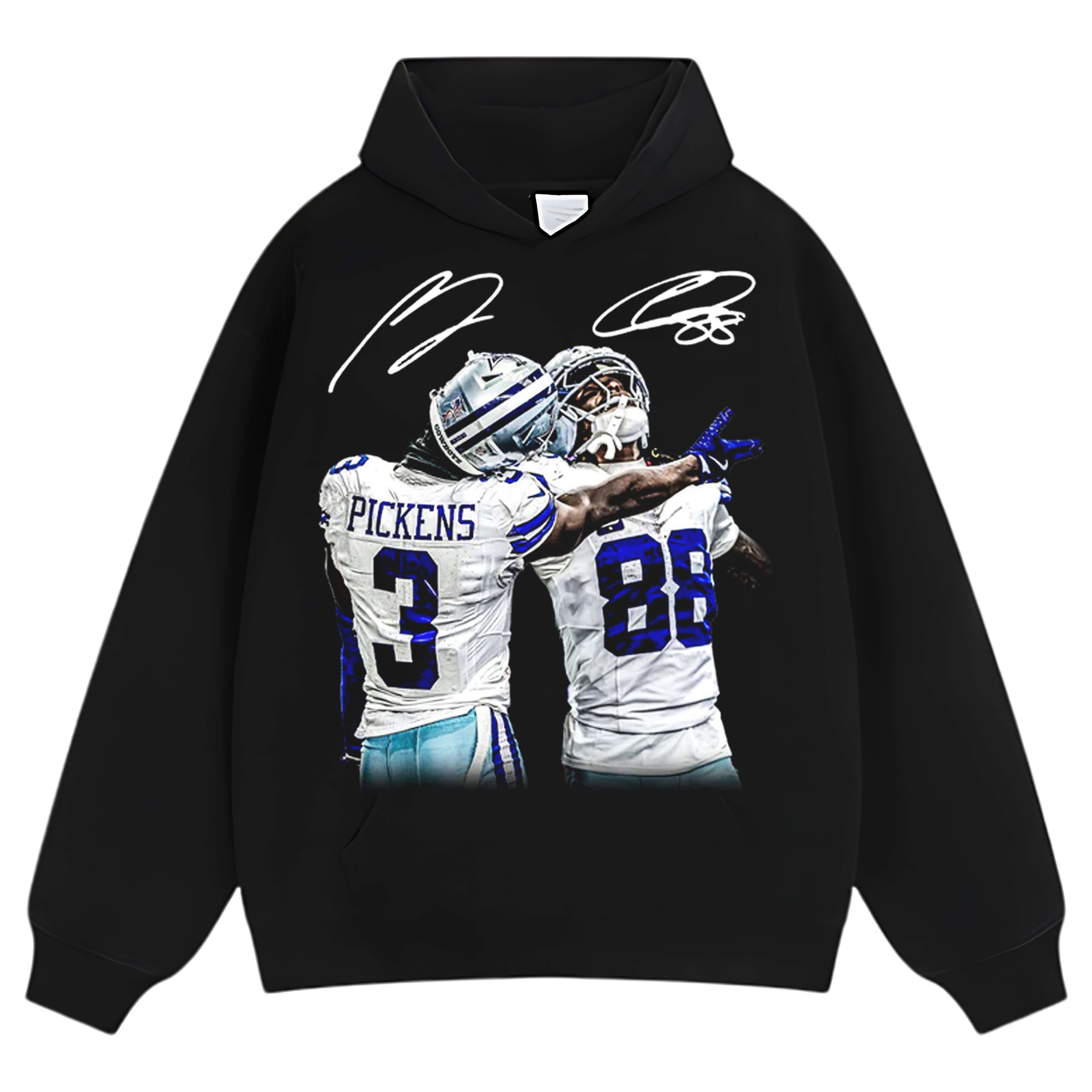 GEORGE PICKENS X CEEDEE LAMB & WE DEM BOYZ TEE & LS & HOODIE