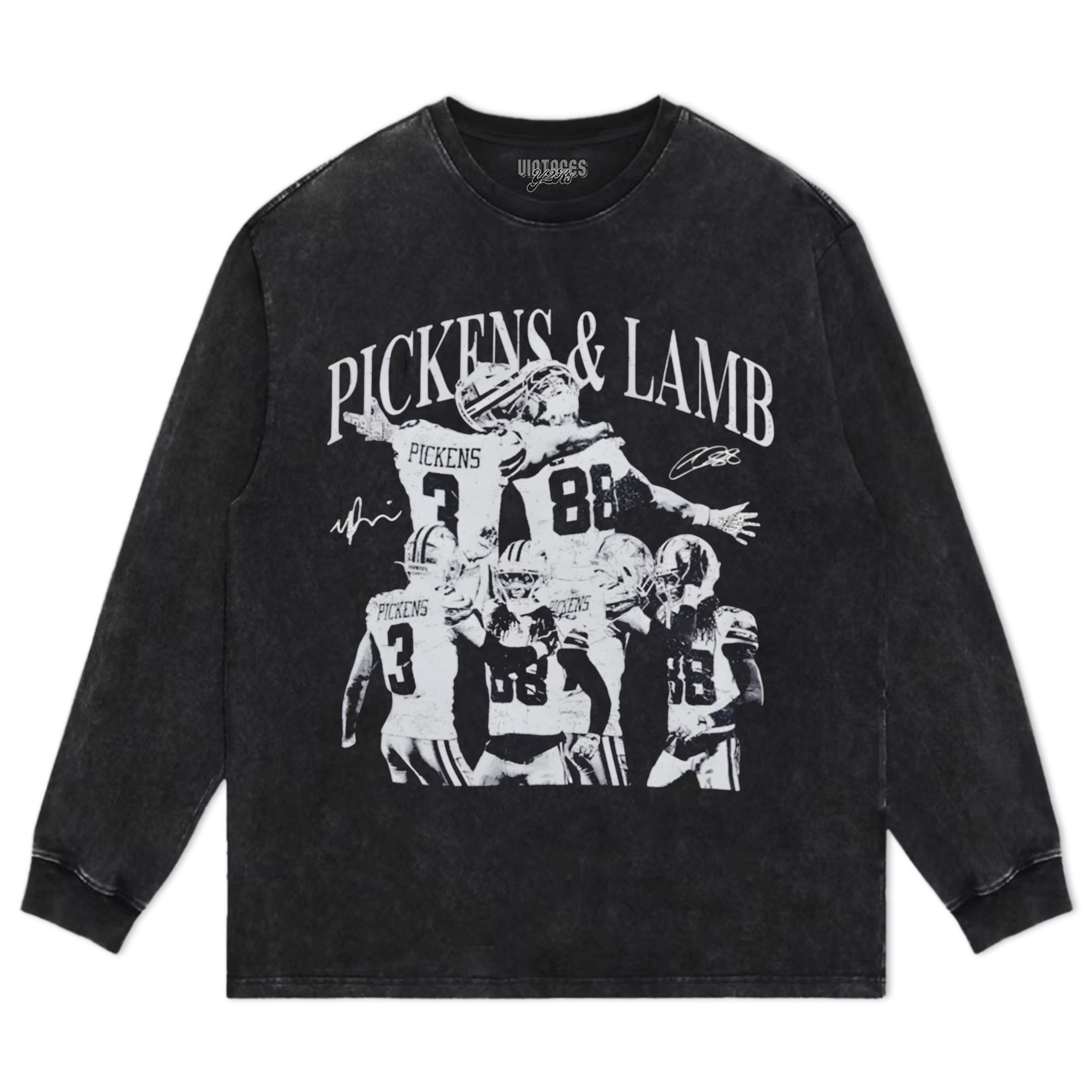 GEORGE PICKENS X CEEDEE LAMB & WE DEM BOYZ V2 TEE & LS & HOODIE