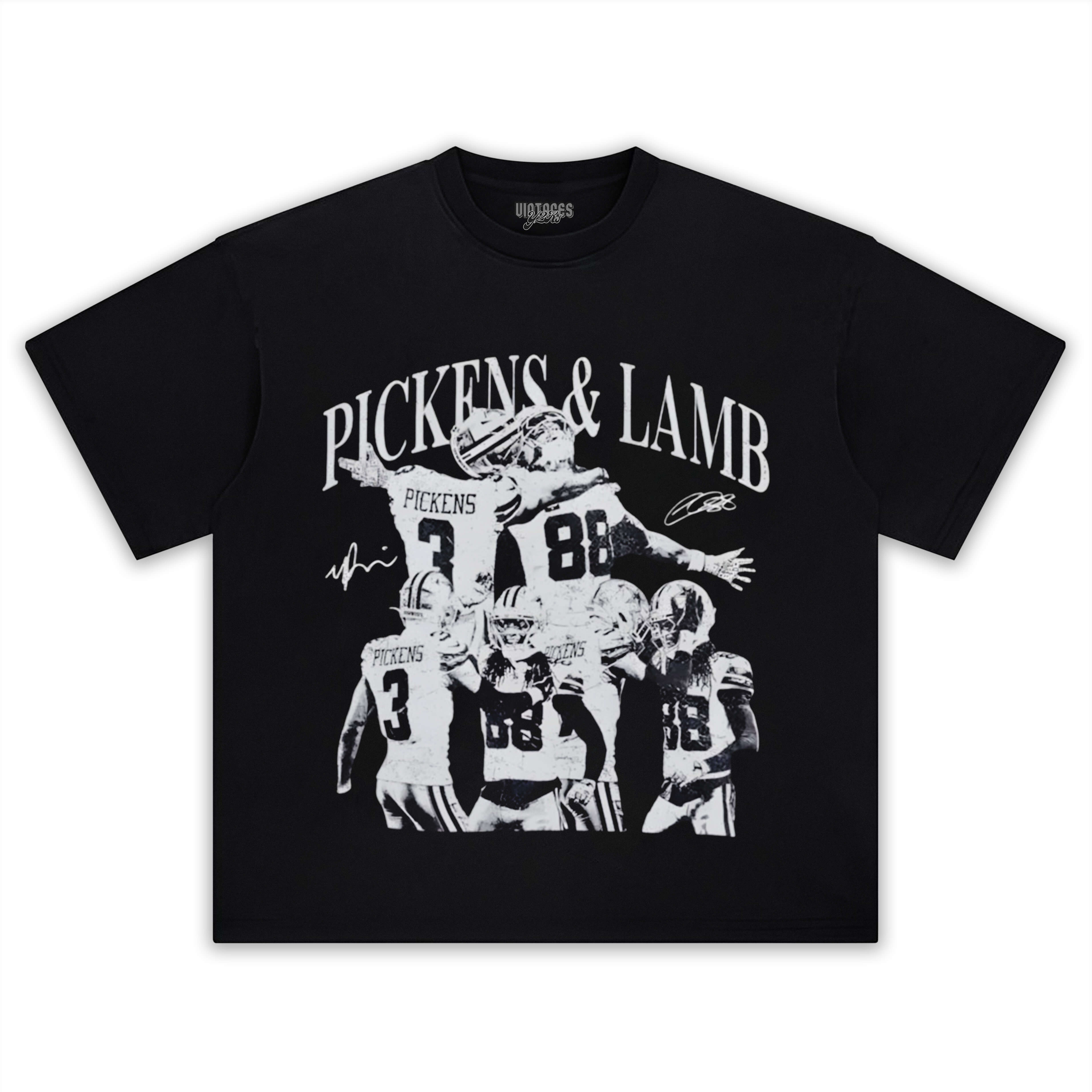 GEORGE PICKENS X CEEDEE LAMB & WE DEM BOYZ V2 TEE & LS & HOODIE