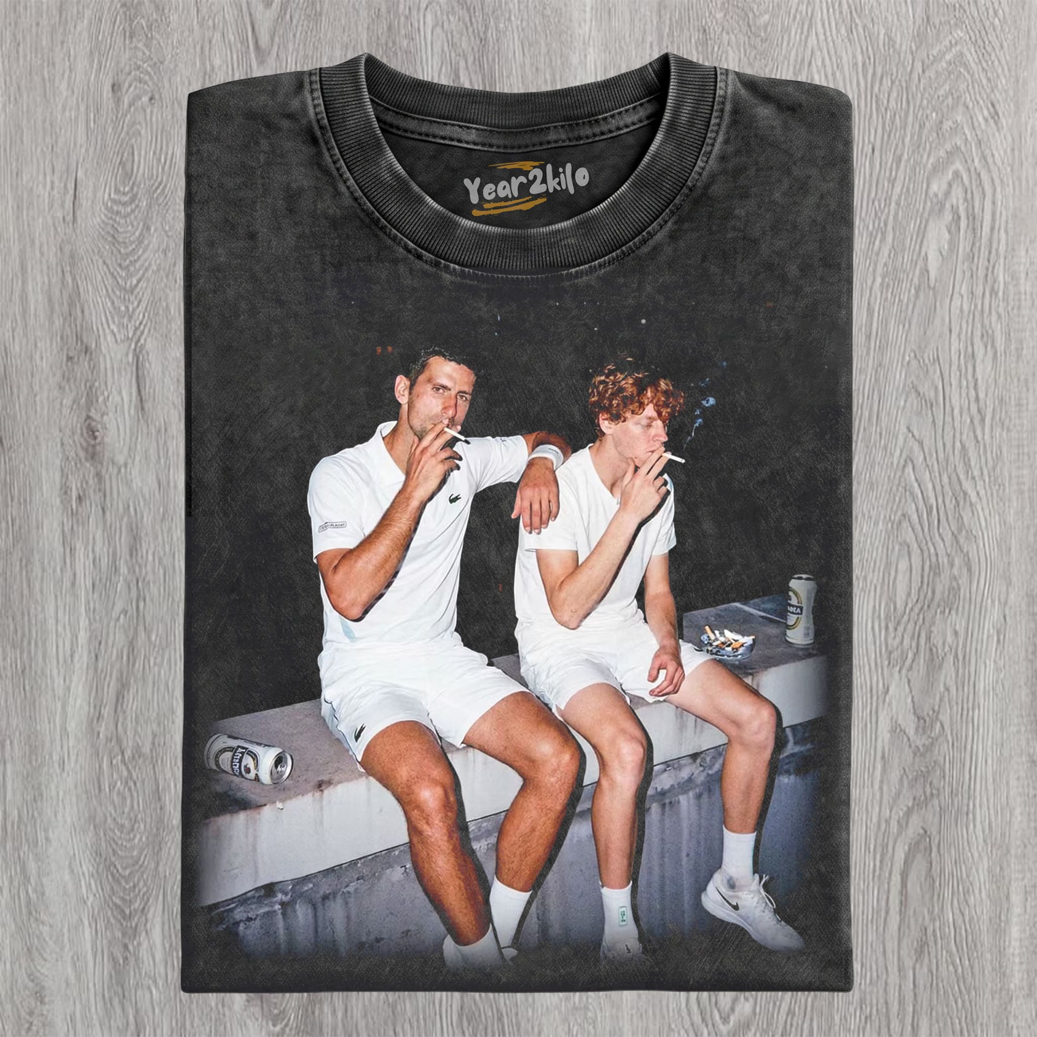 NOVAK DJOKOVIC & ITALY JANNIK SINNER VR TANK TOP & TEE & LONG SLEEVE & LAYERED LS & HOODIE