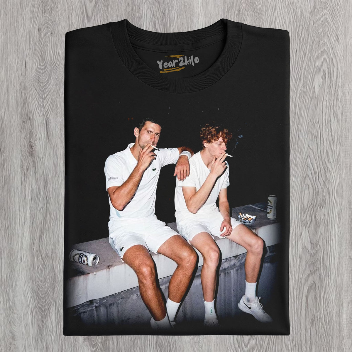 NOVAK DJOKOVIC & ITALY JANNIK SINNER VR TANK TOP & TEE & LONG SLEEVE & LAYERED LS & HOODIE