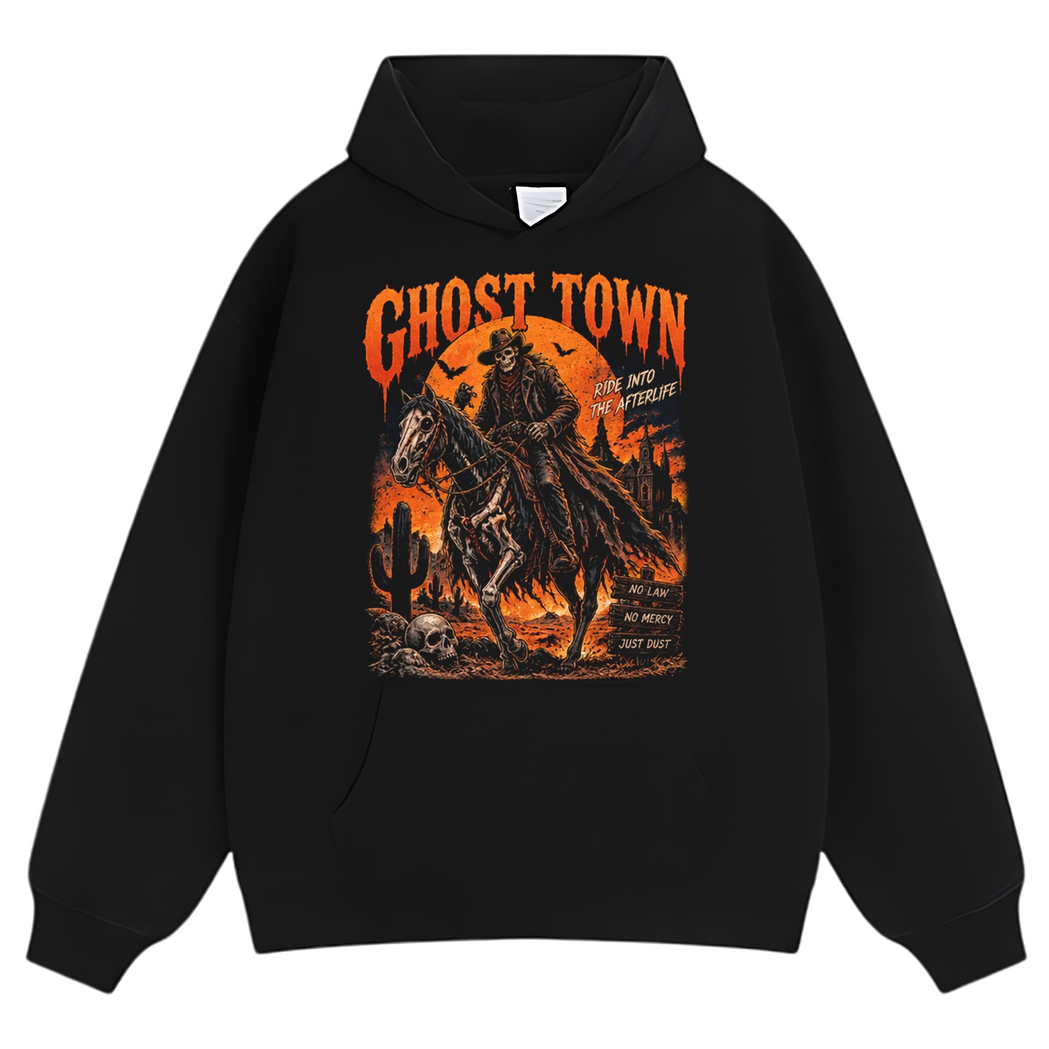 GHOST TOWN HALLOWEEN TANK TOP & TEE & LONG SLEEVE & LAYERED LS & HOODIE