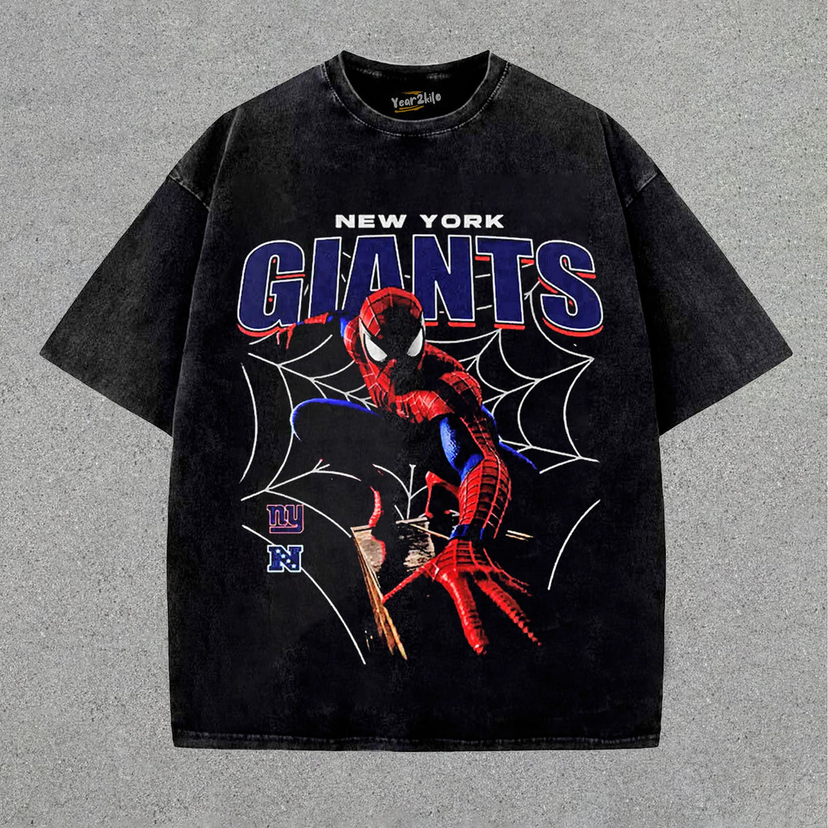 GIANTS X SPIDER MAN TANK TOP & TEE & LONG SLEEVE & LAYERED LS & HOODIE
