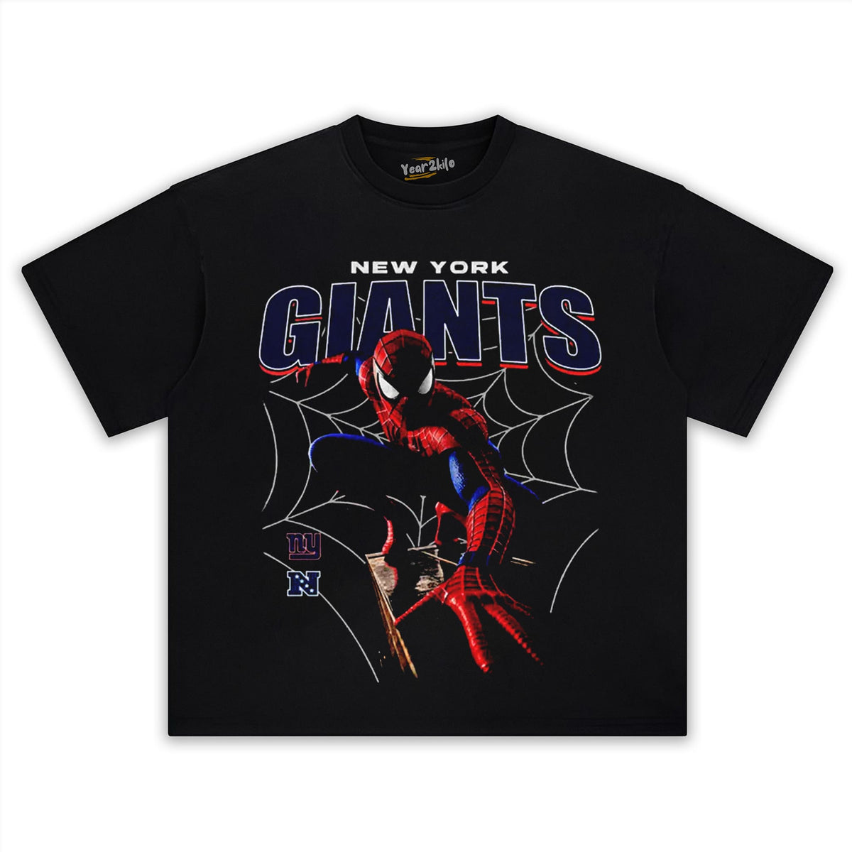 GIANTS X SPIDER MAN TANK TOP & TEE & LONG SLEEVE & LAYERED LS & HOODIE