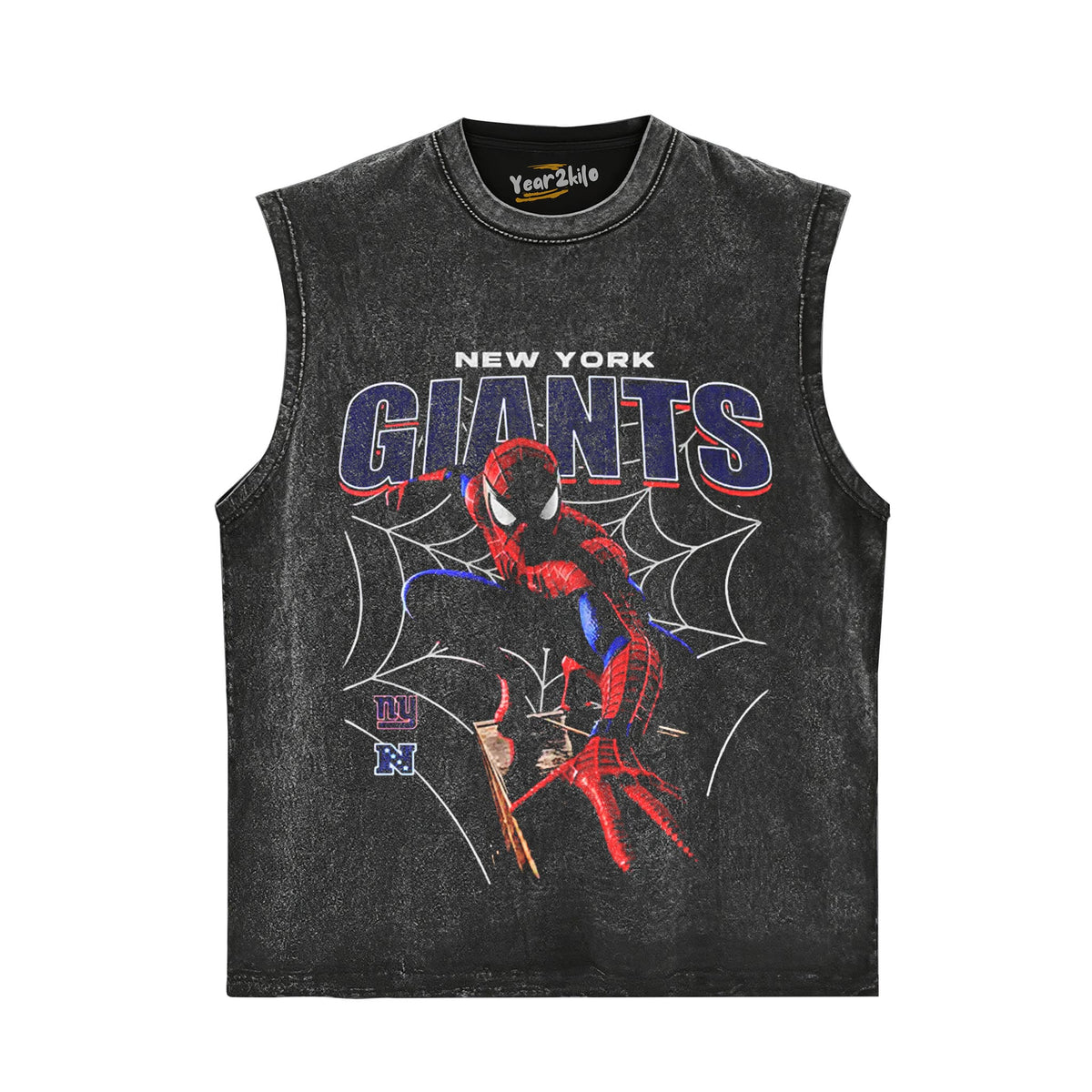 GIANTS X SPIDER MAN TANK TOP & TEE & LONG SLEEVE & LAYERED LS & HOODIE
