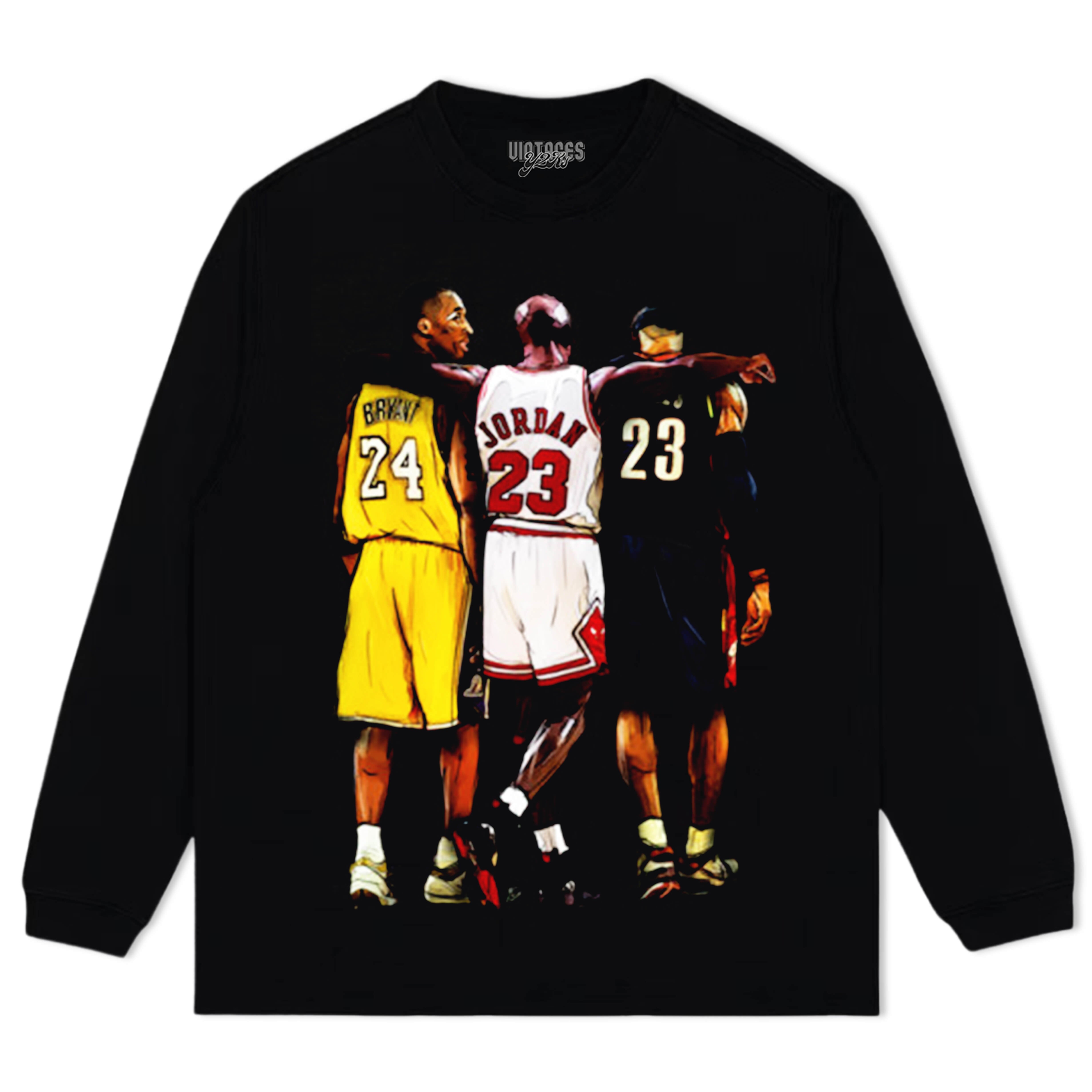 GOAT TEE & LS & HOODIE