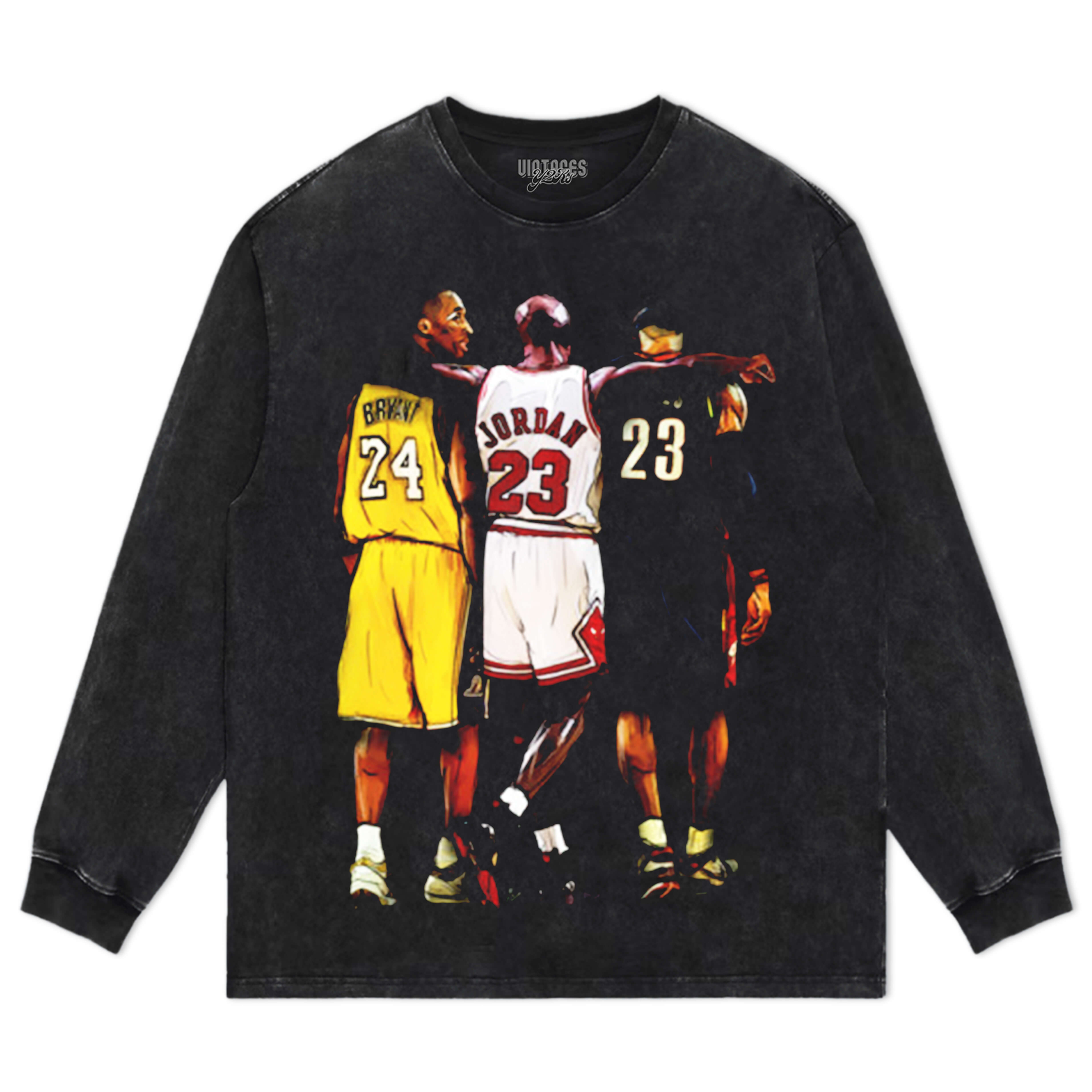 GOAT TEE & LS & HOODIE