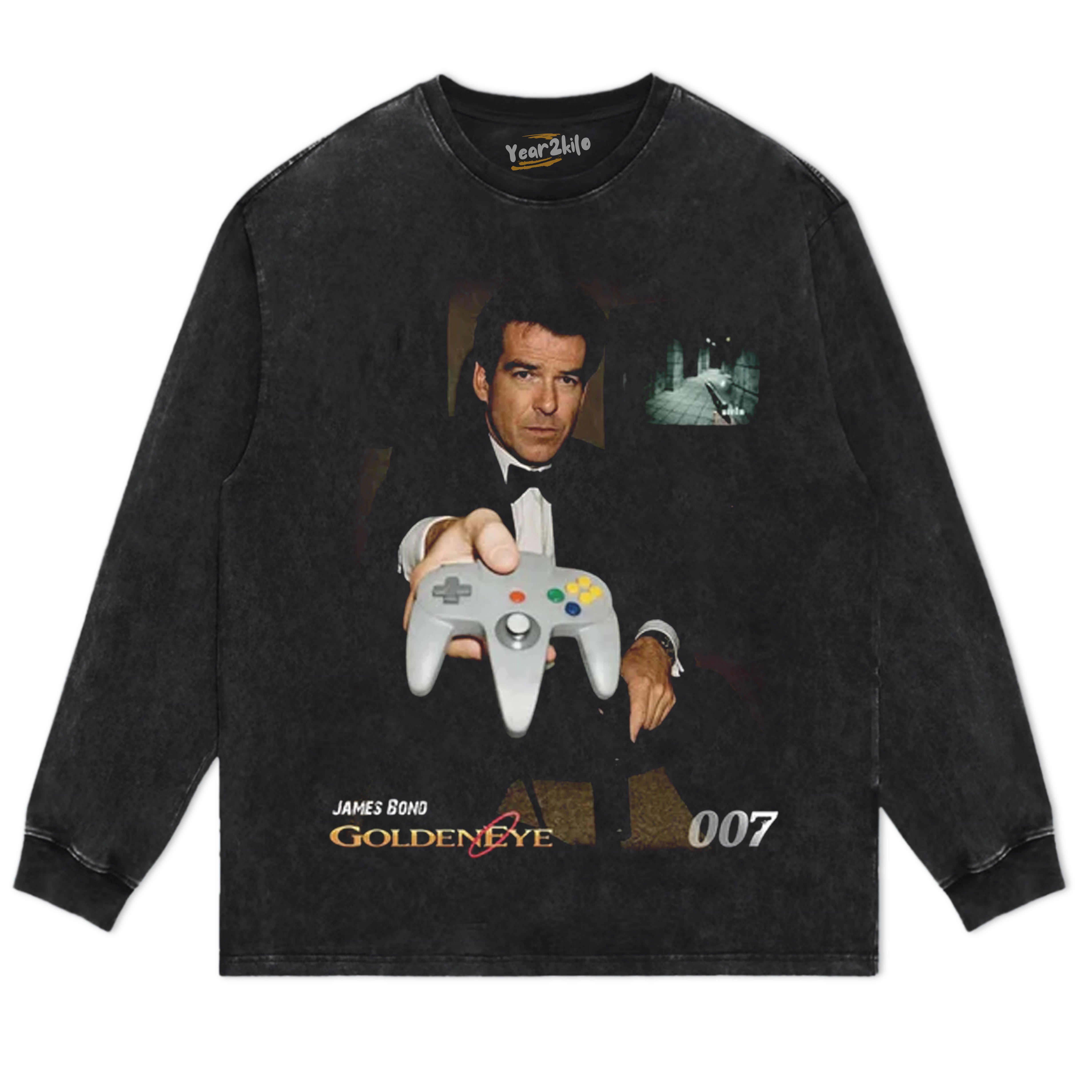 GOLDENEYE 007 TEE & LS & HOODIE