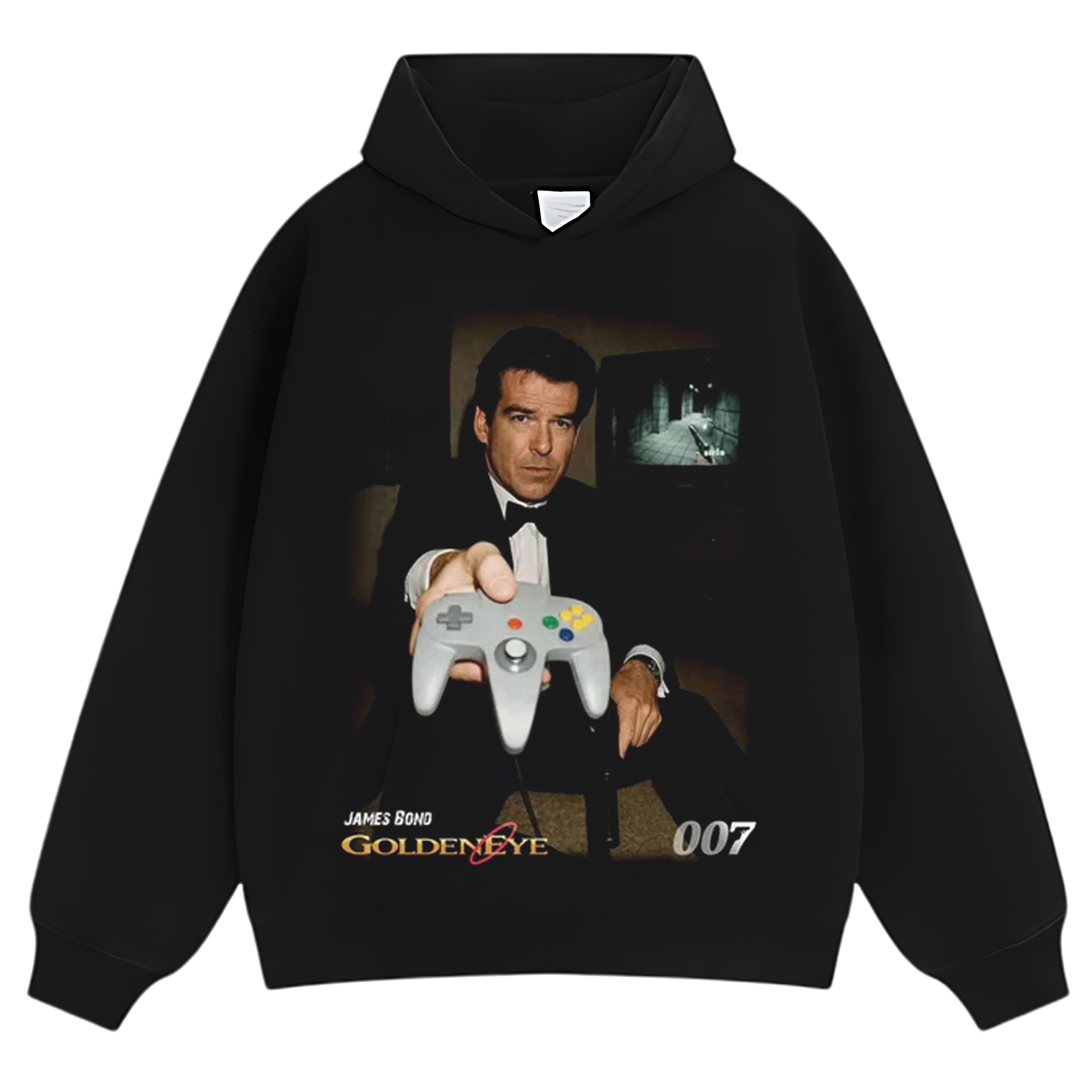 GOLDENEYE 007 TEE & LS & HOODIE