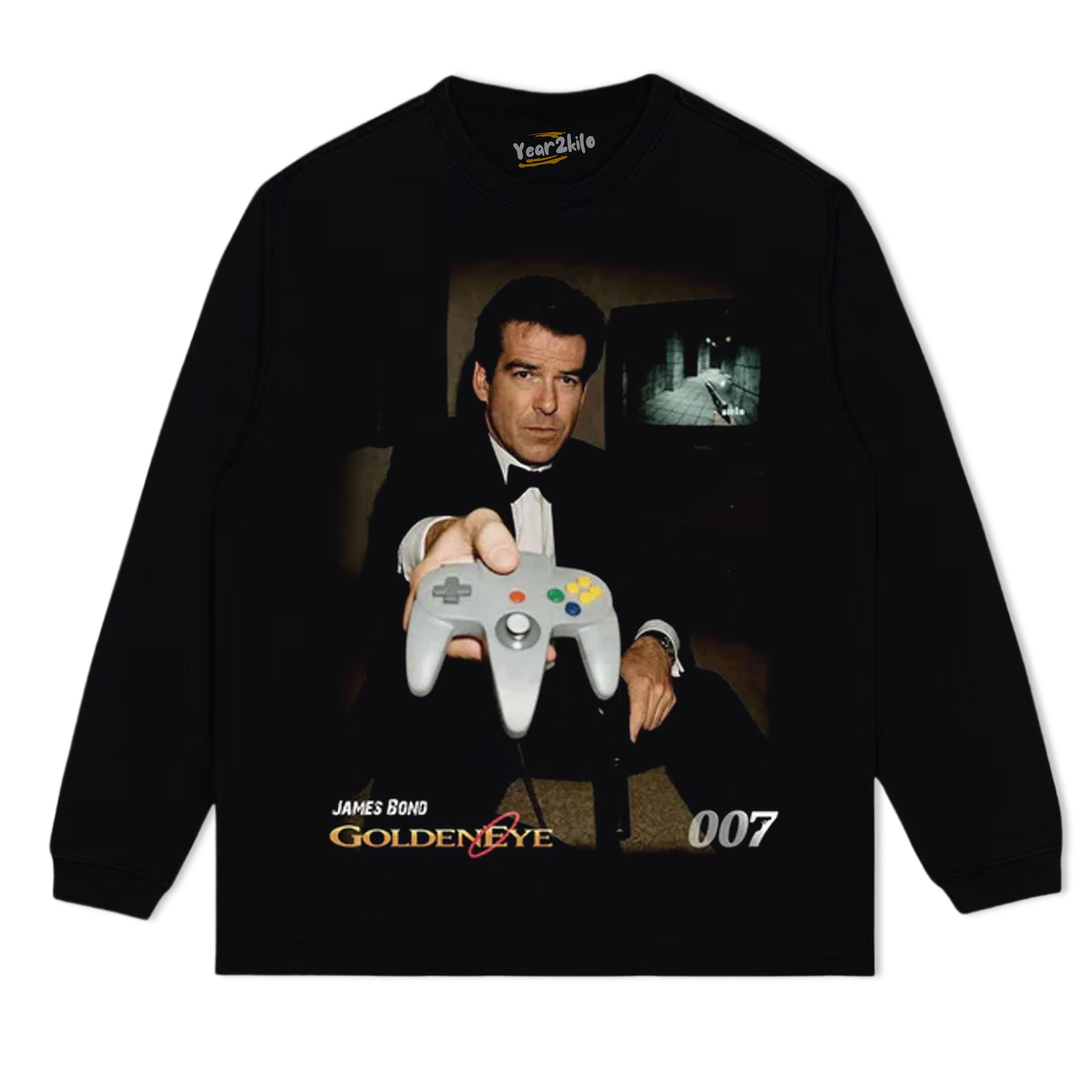 GOLDENEYE 007 TEE & LS & HOODIE