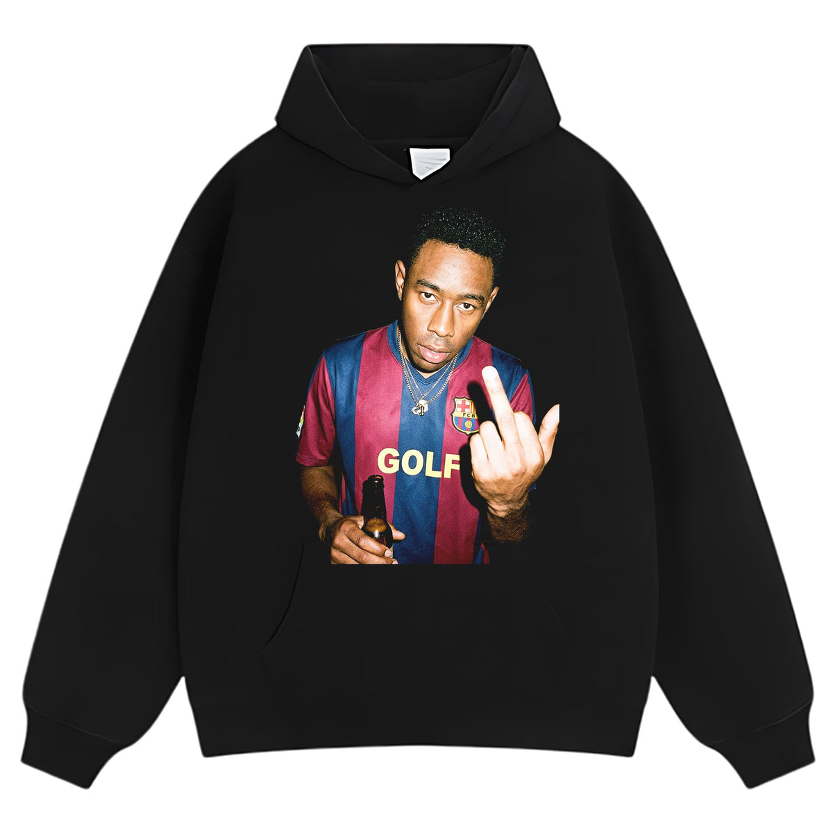GOLF WANG X BARCA STREETWEAR VINTAGE GRAPHIC TANK TOP & TEE & LONG SLEEVE & LAYERED LS & HOODIE