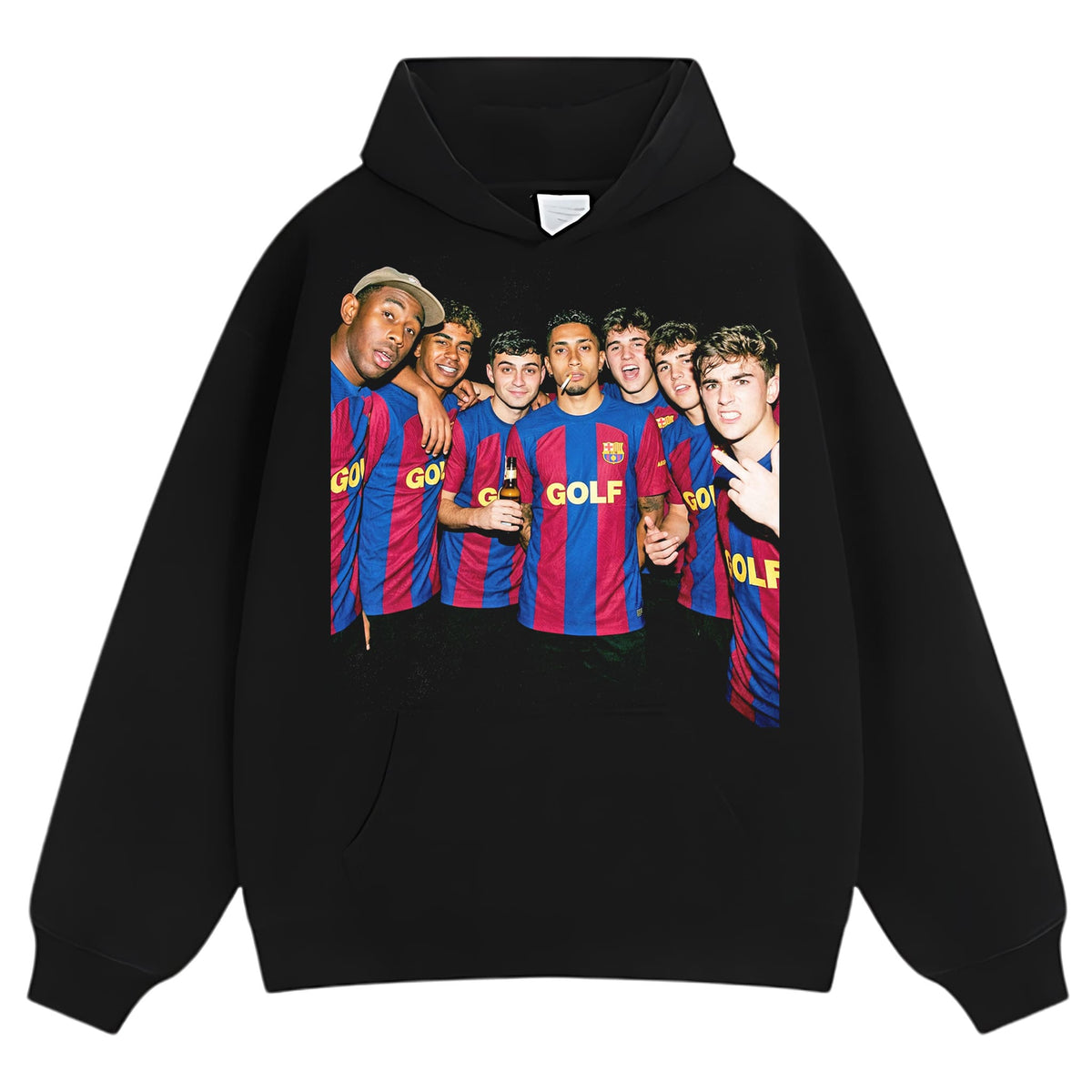 GOLF WANG X BARCA STREETWEAR VINTAGE GRAPHIC V2 TANK TOP & TEE & LONG SLEEVE & LAYERED LS & HOODIE