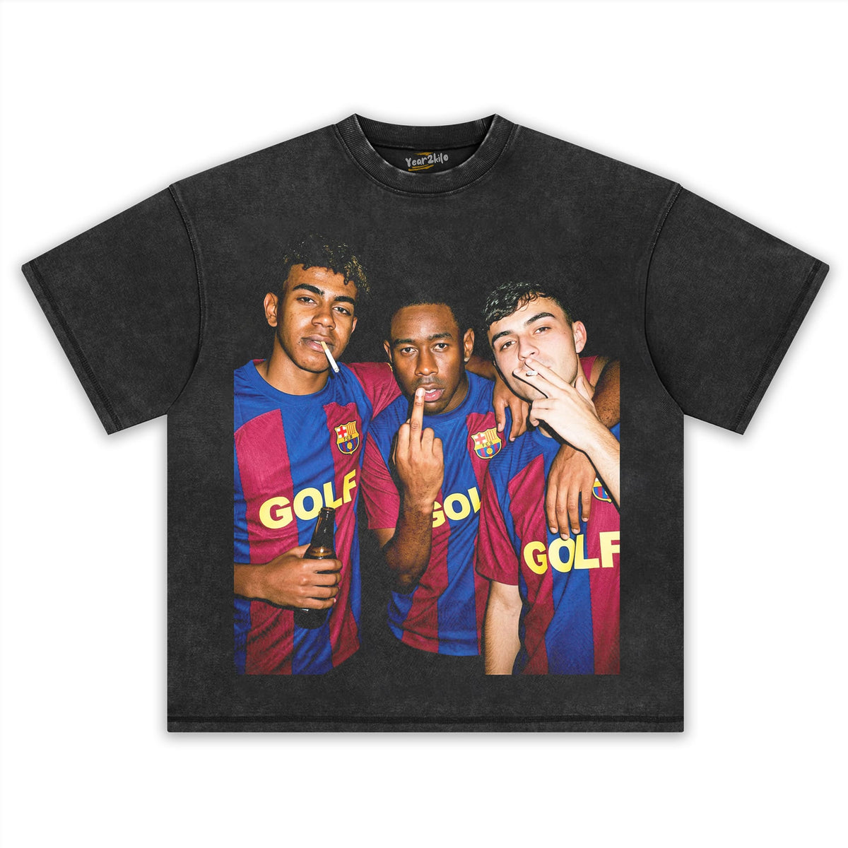 GOLF WANG X BARCA STREETWEAR VINTAGE GRAPHIC V4 TANK TOP & TEE & LONG SLEEVE & LAYERED LS & HOODIE