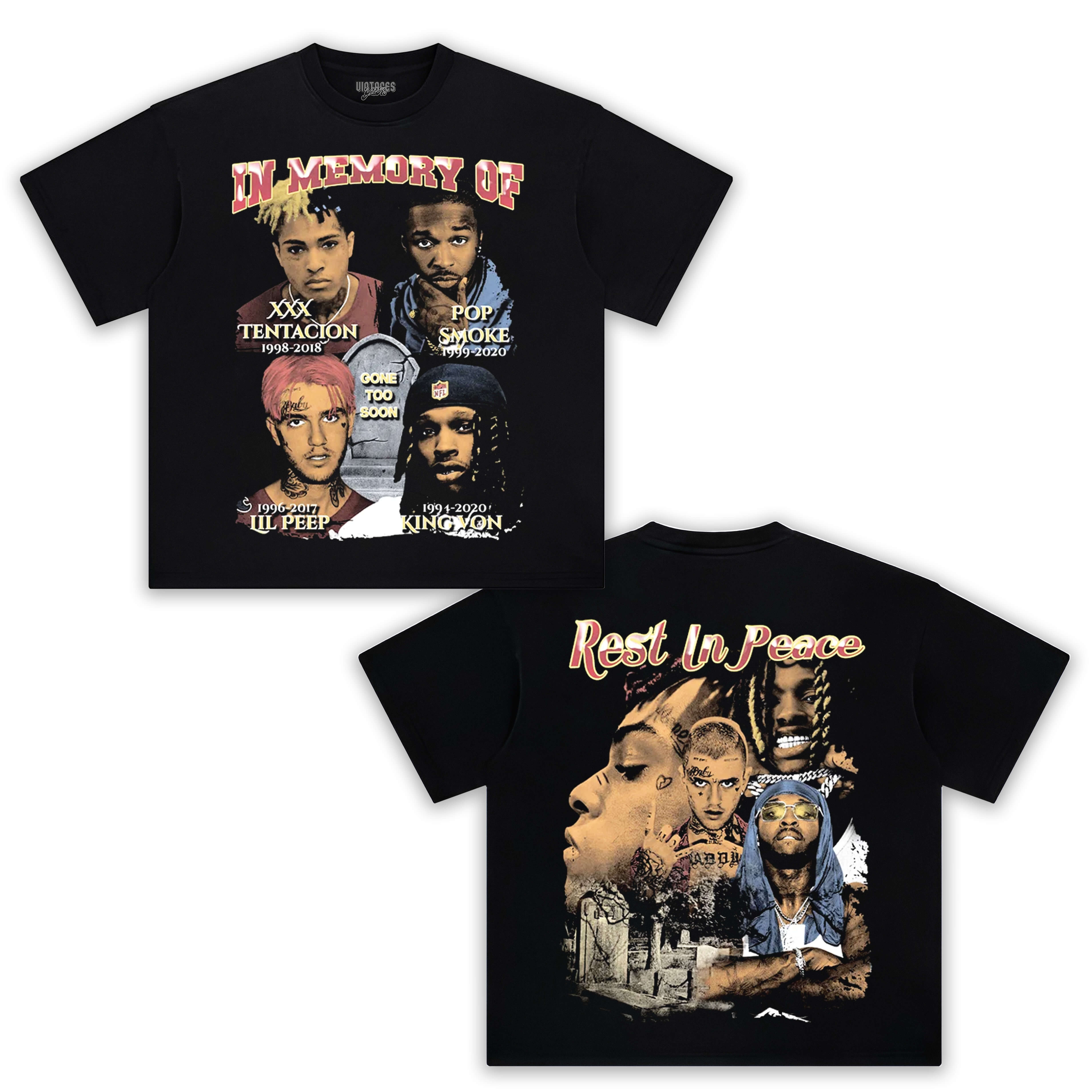 GONE TOO SOON TEE