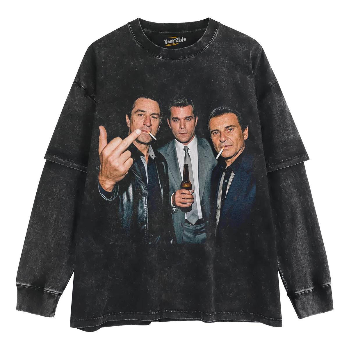 GOODFELLAS TANK TOP & TEE & LONG SLEEVE & LAYERED LS & HOODIE