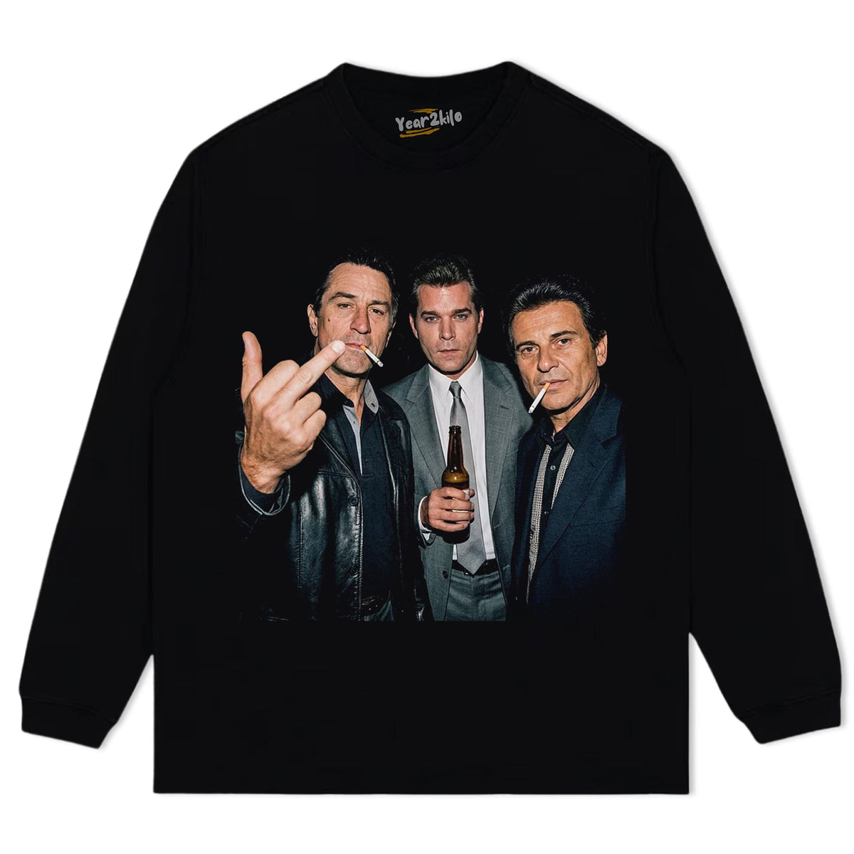 GOODFELLAS TANK TOP & TEE & LONG SLEEVE & LAYERED LS & HOODIE
